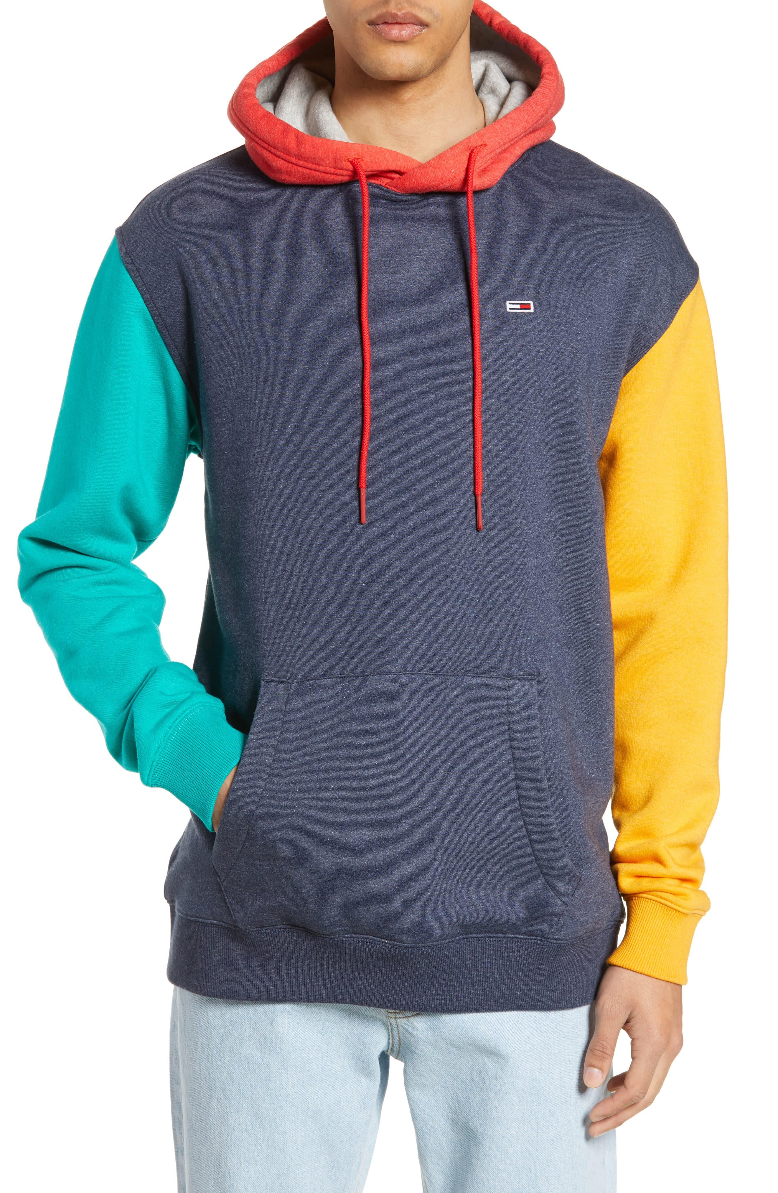 Buy Tommy Hilfiger Colour Block Hoodie | UP TO 51% OFF