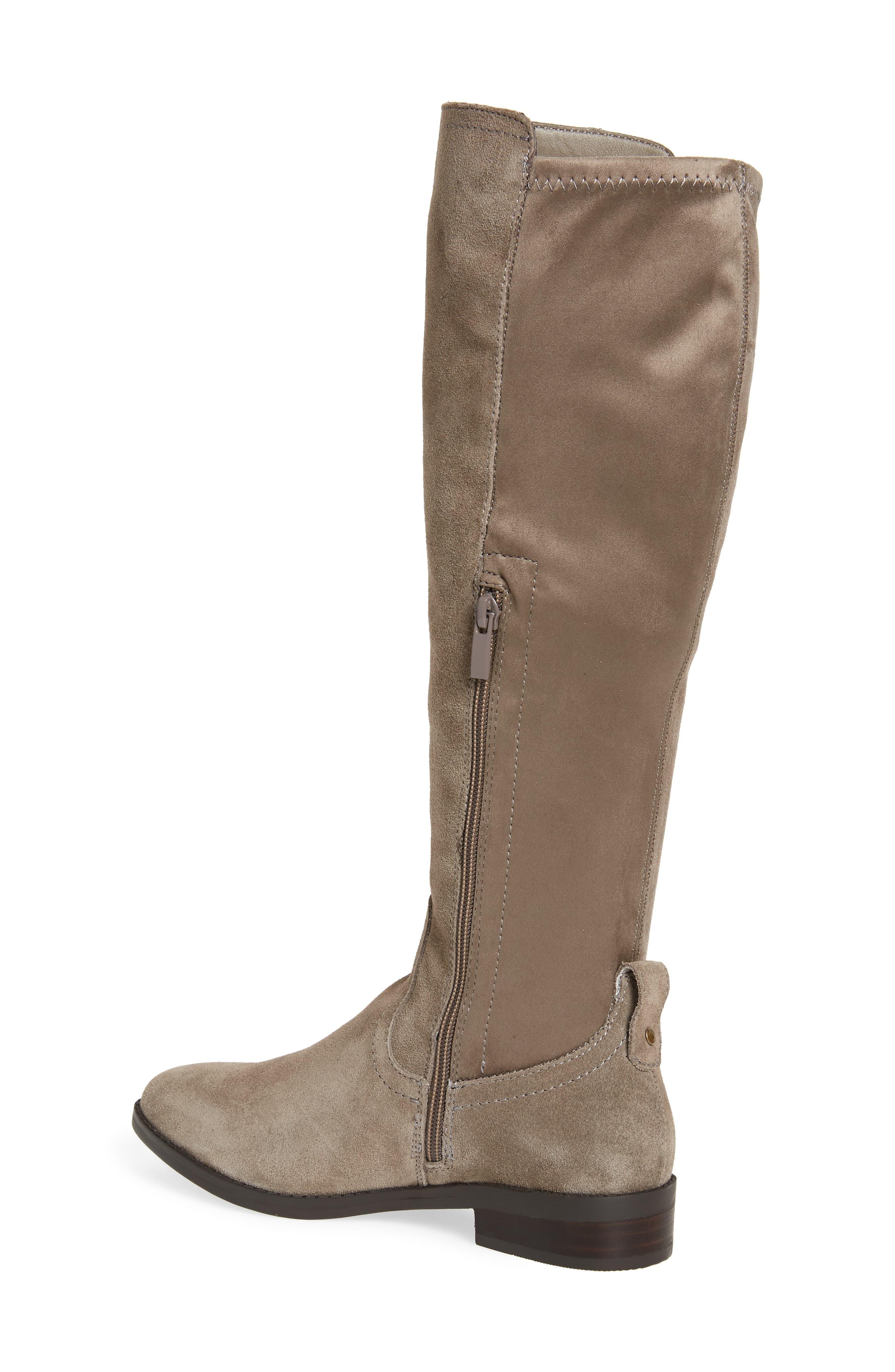 Very Volatile Anchor Knee High Boot in 