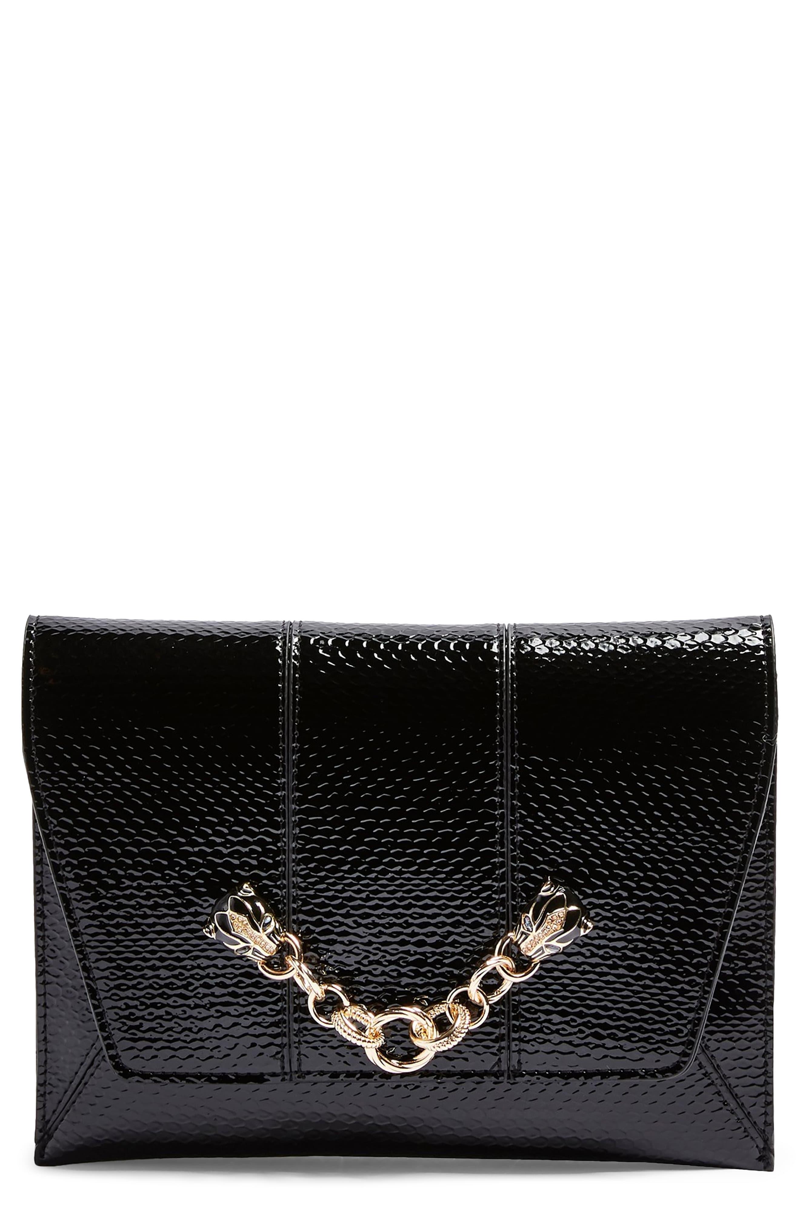 chain clutch purse