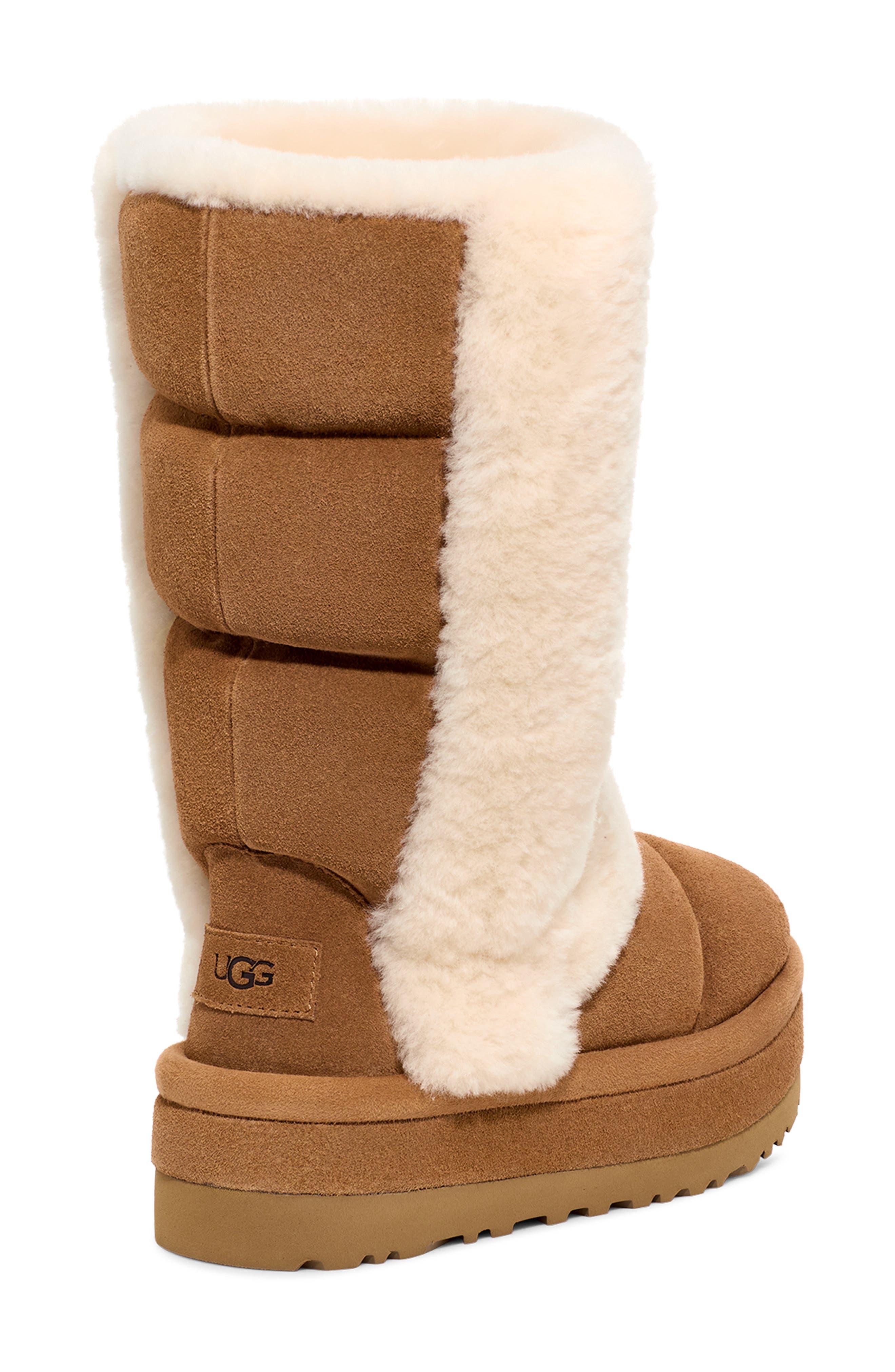 Ugg genuine 2024 shearling boot