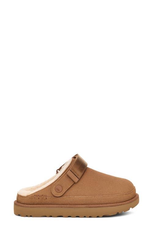 UGG Goldenstar Cozy Clog in Brown Lyst - Main Image