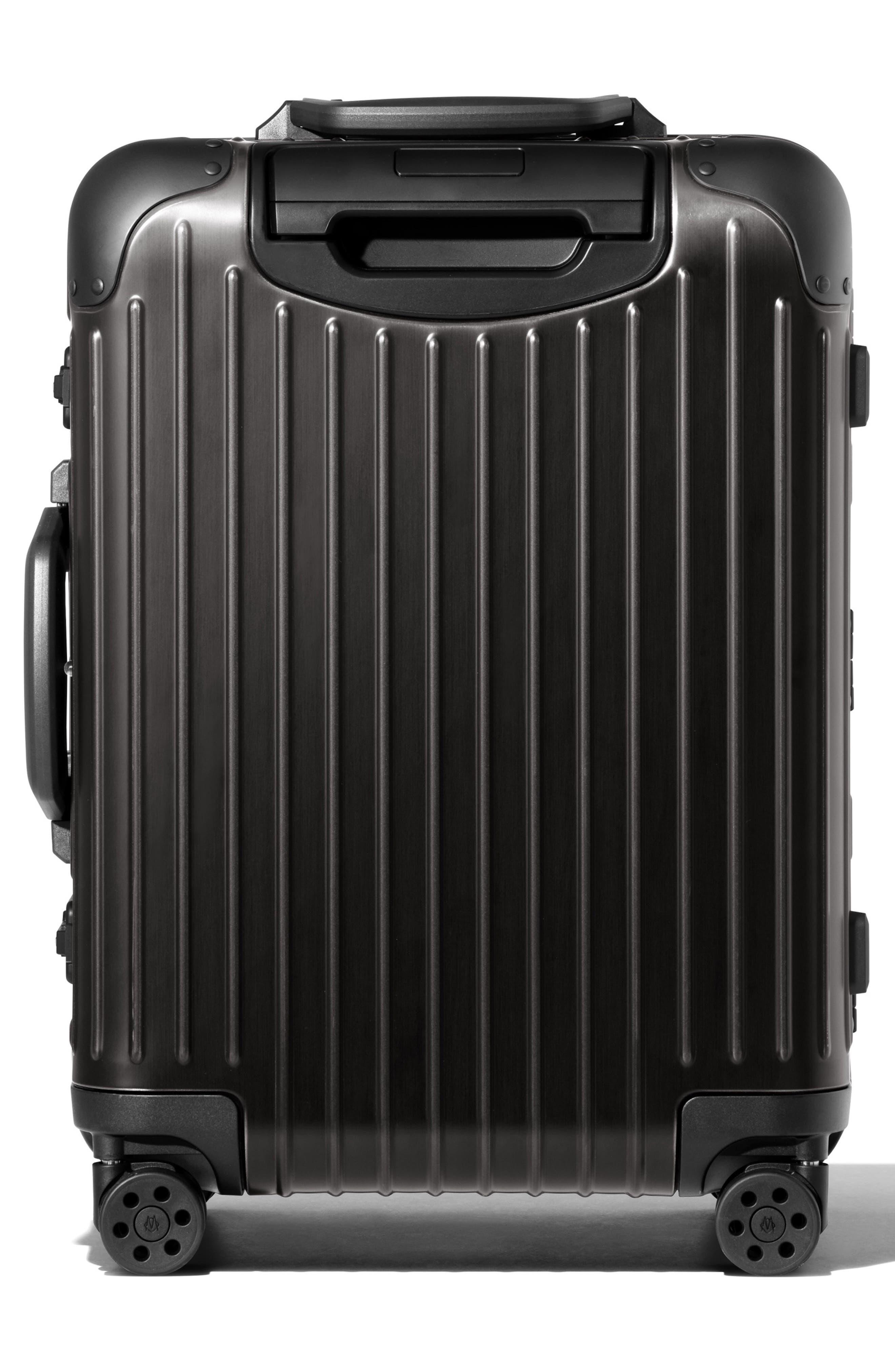 RIMOWA Original Cabin 22-inch Wheeled Carry-on in Black | Lyst