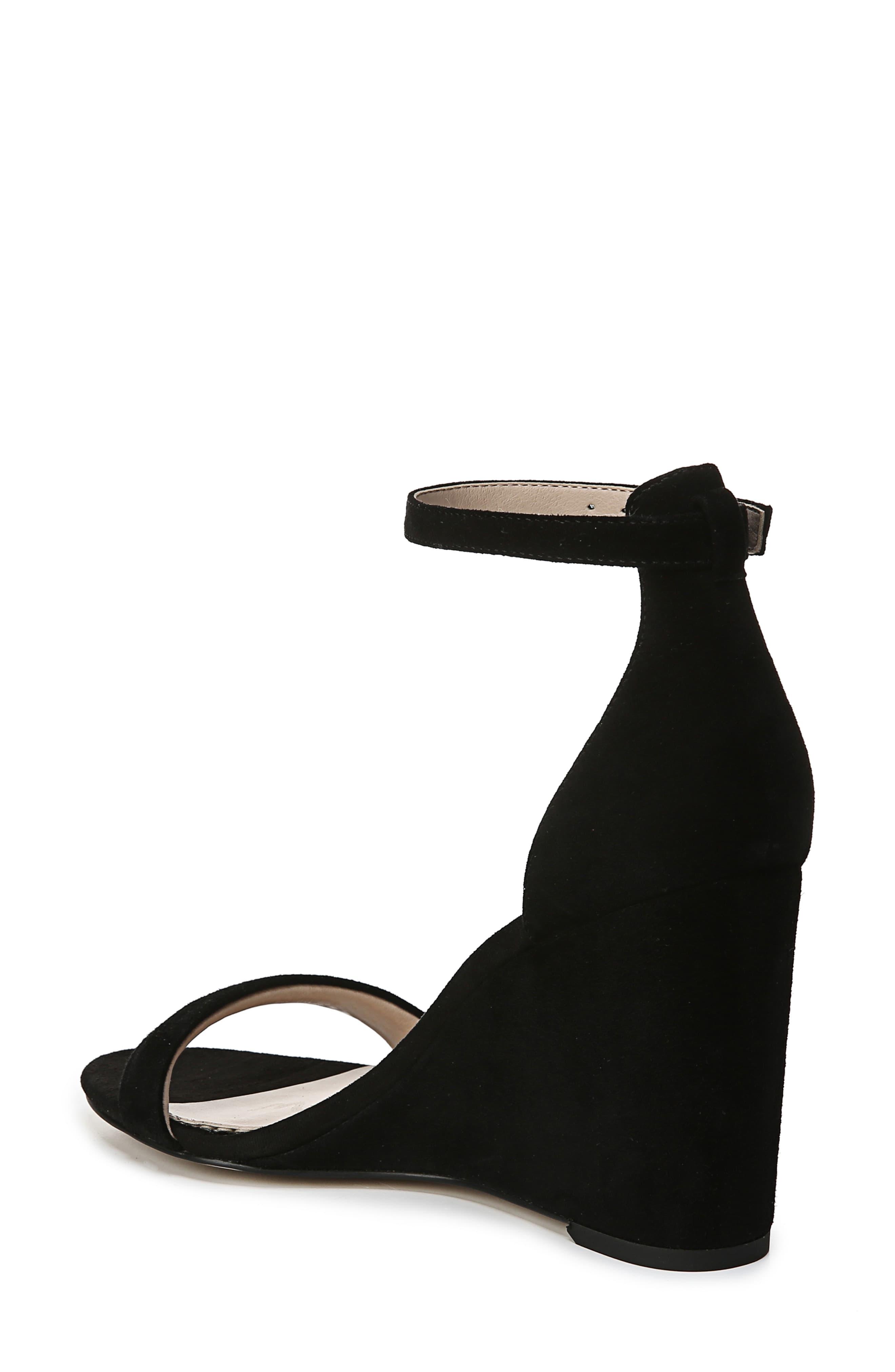 sam edelman black wedges