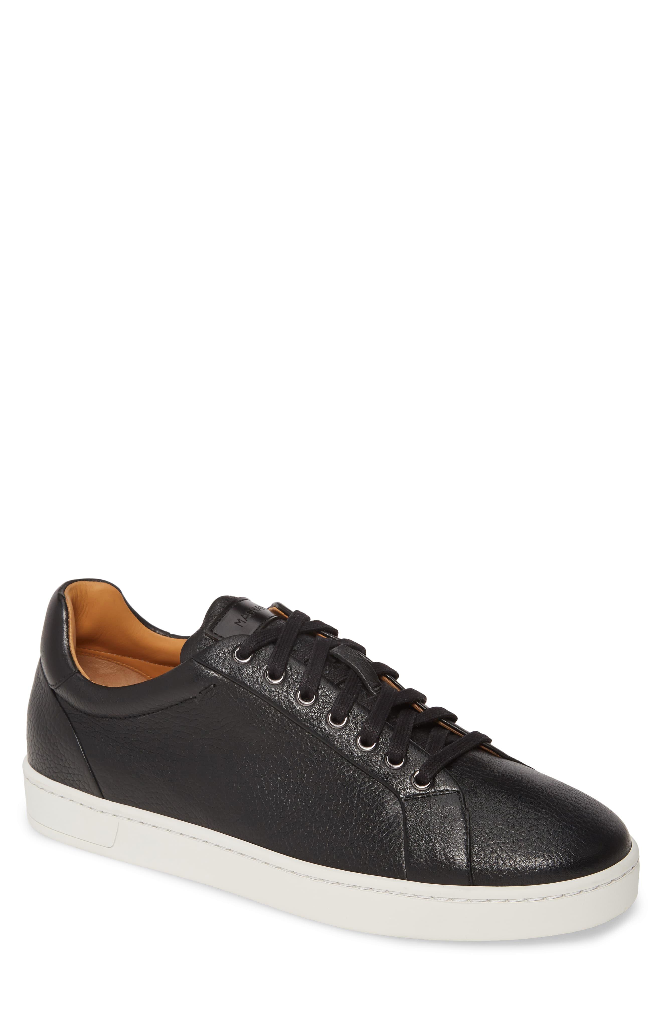 magnanni sneakers black