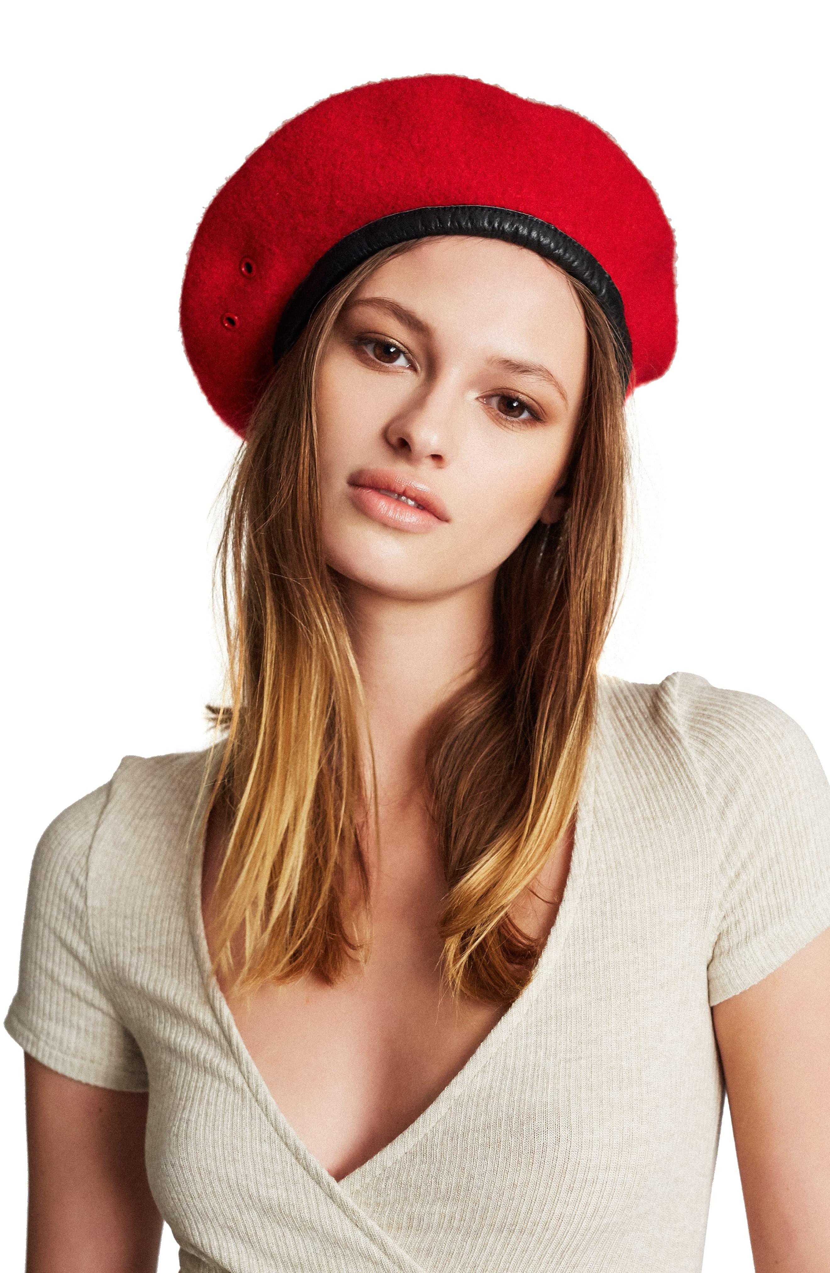 brixton lennon beret