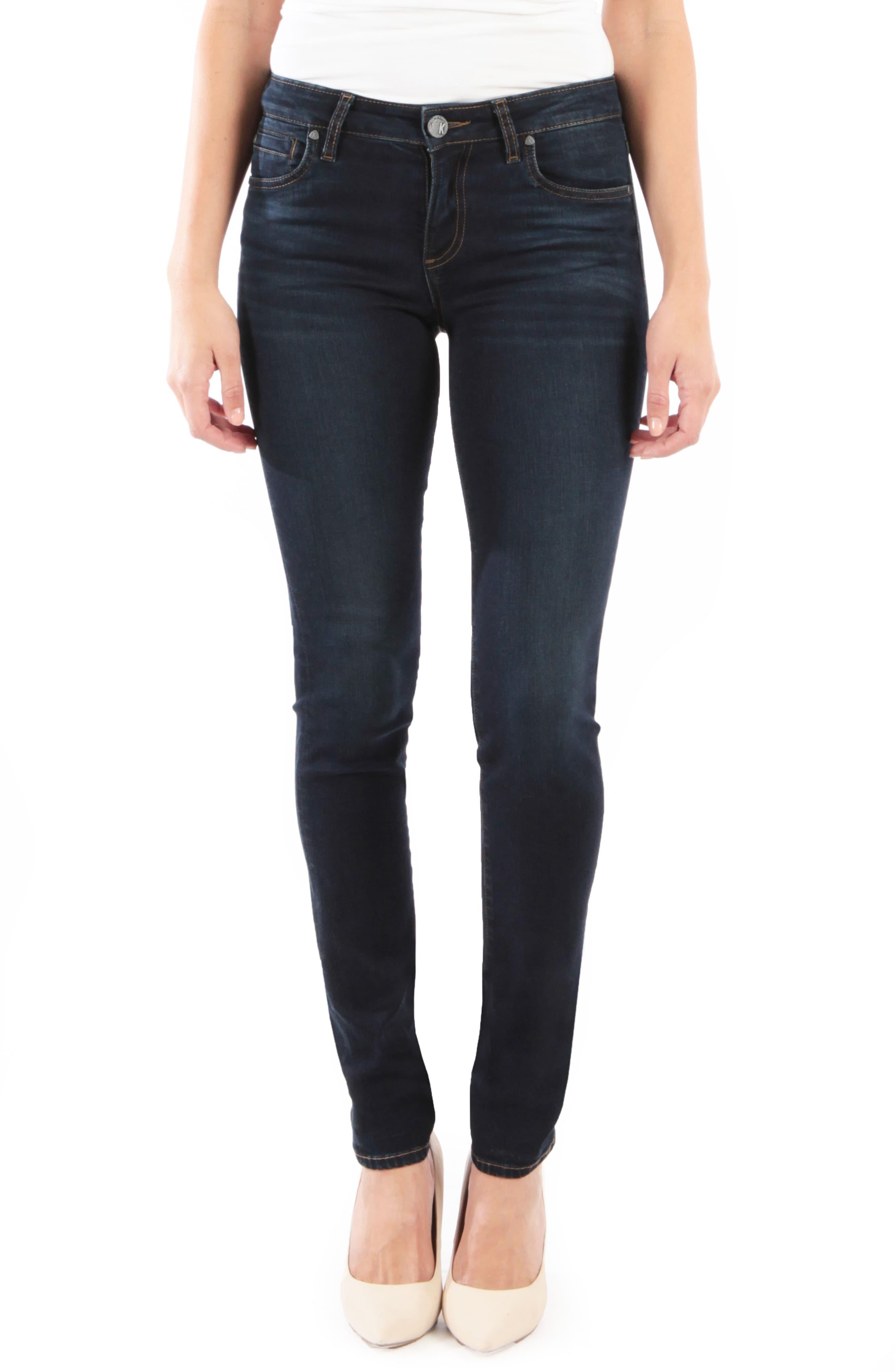 Kut From The Kloth Denim Diana Relaxed Fit Skinny Jeans in Blue - Lyst
