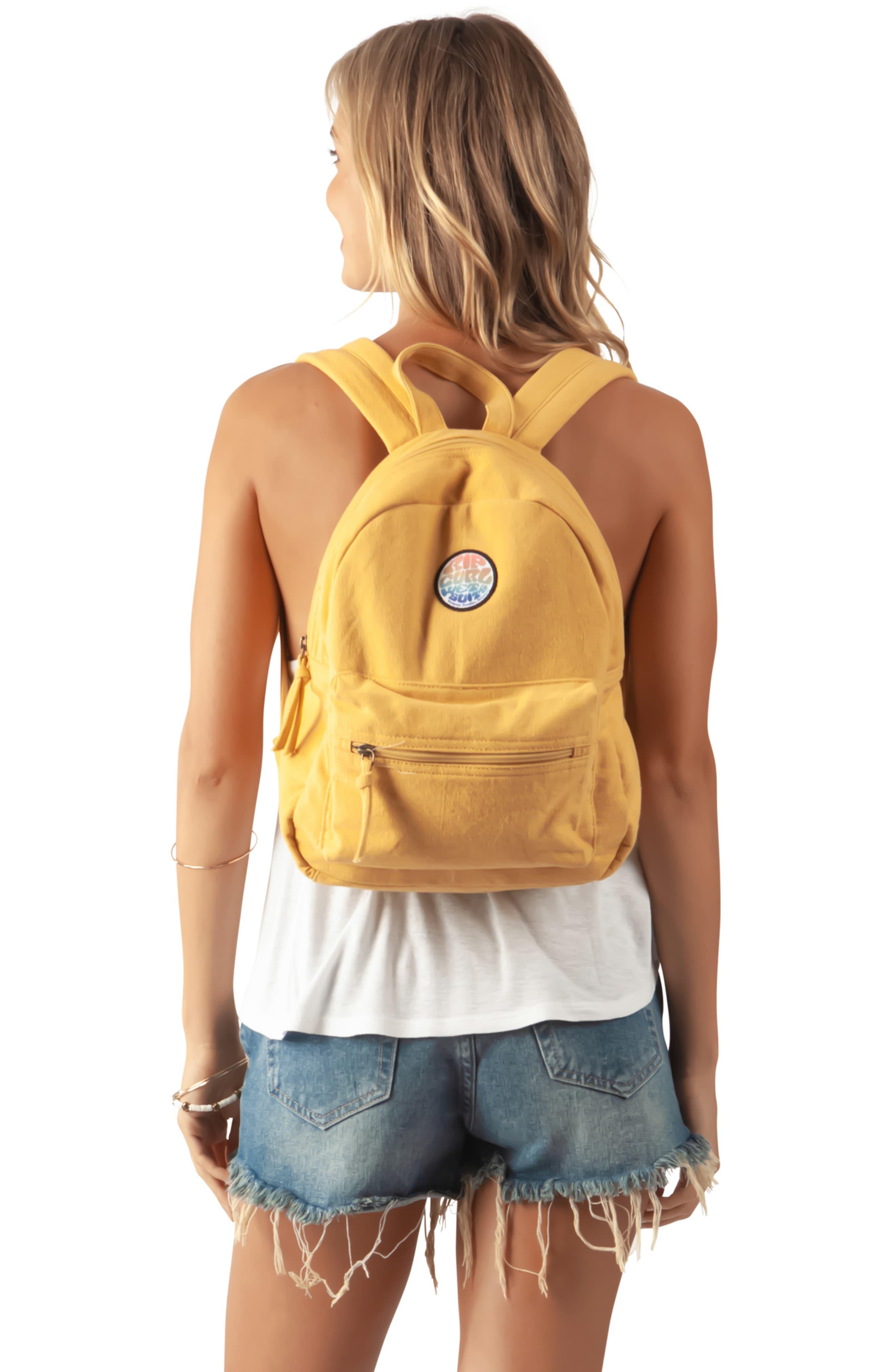 rip curl mini backpack