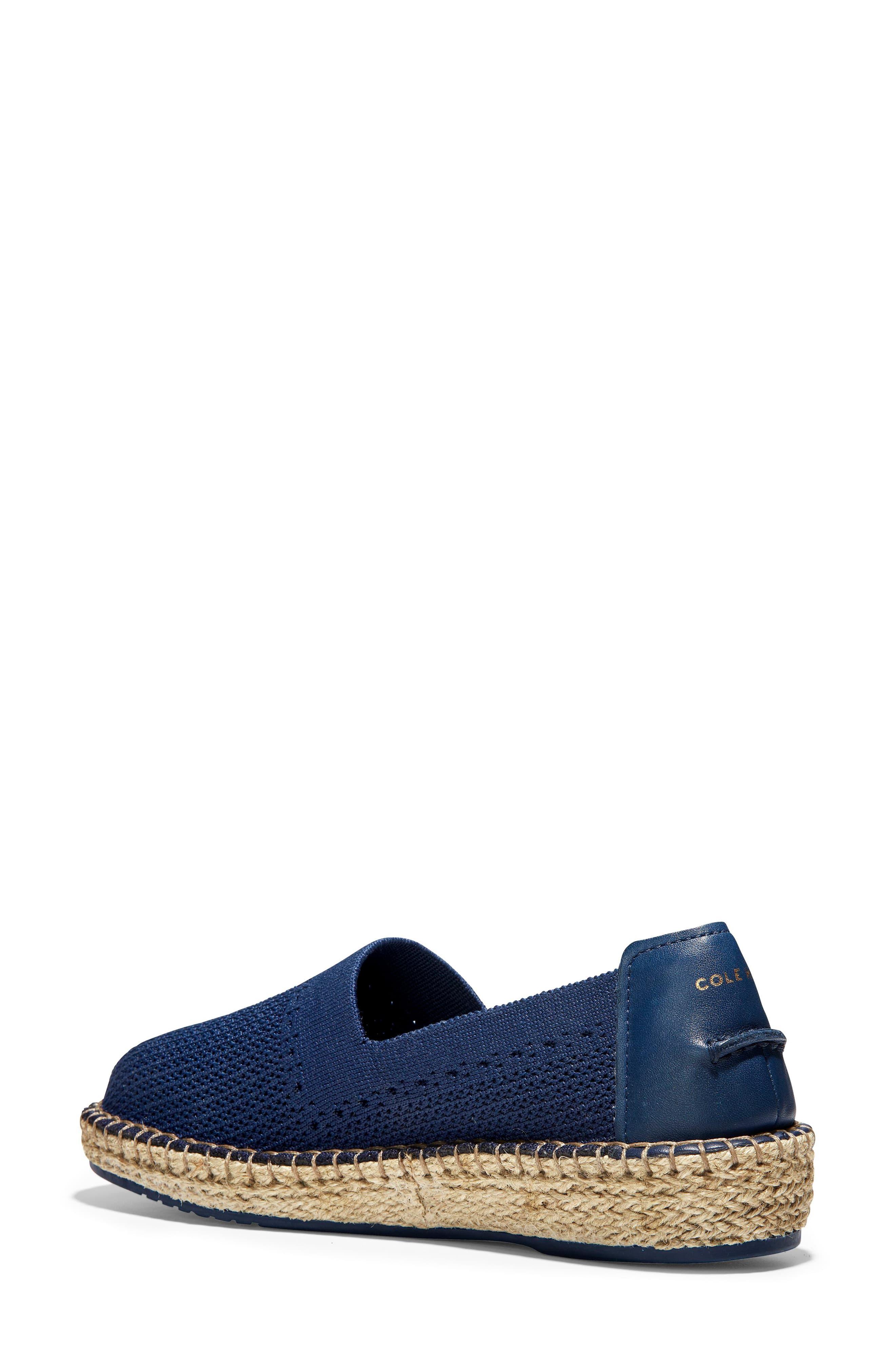 Cole Haan Cloudfeel Stitchlite Espadrille in Blue - Lyst
