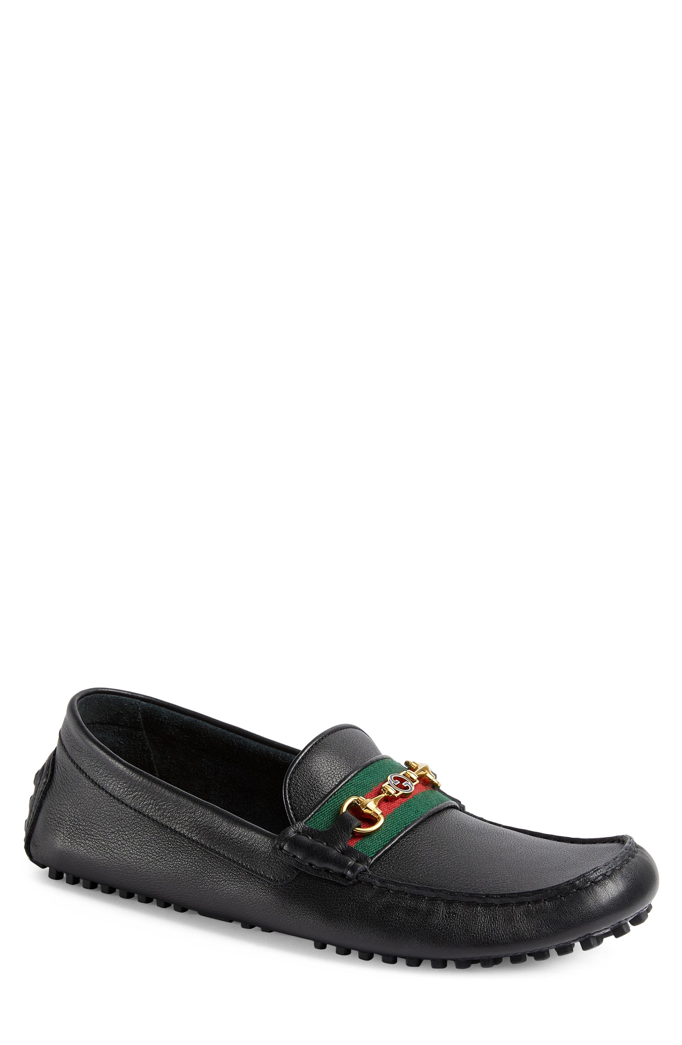 gucci horsebit web loafer