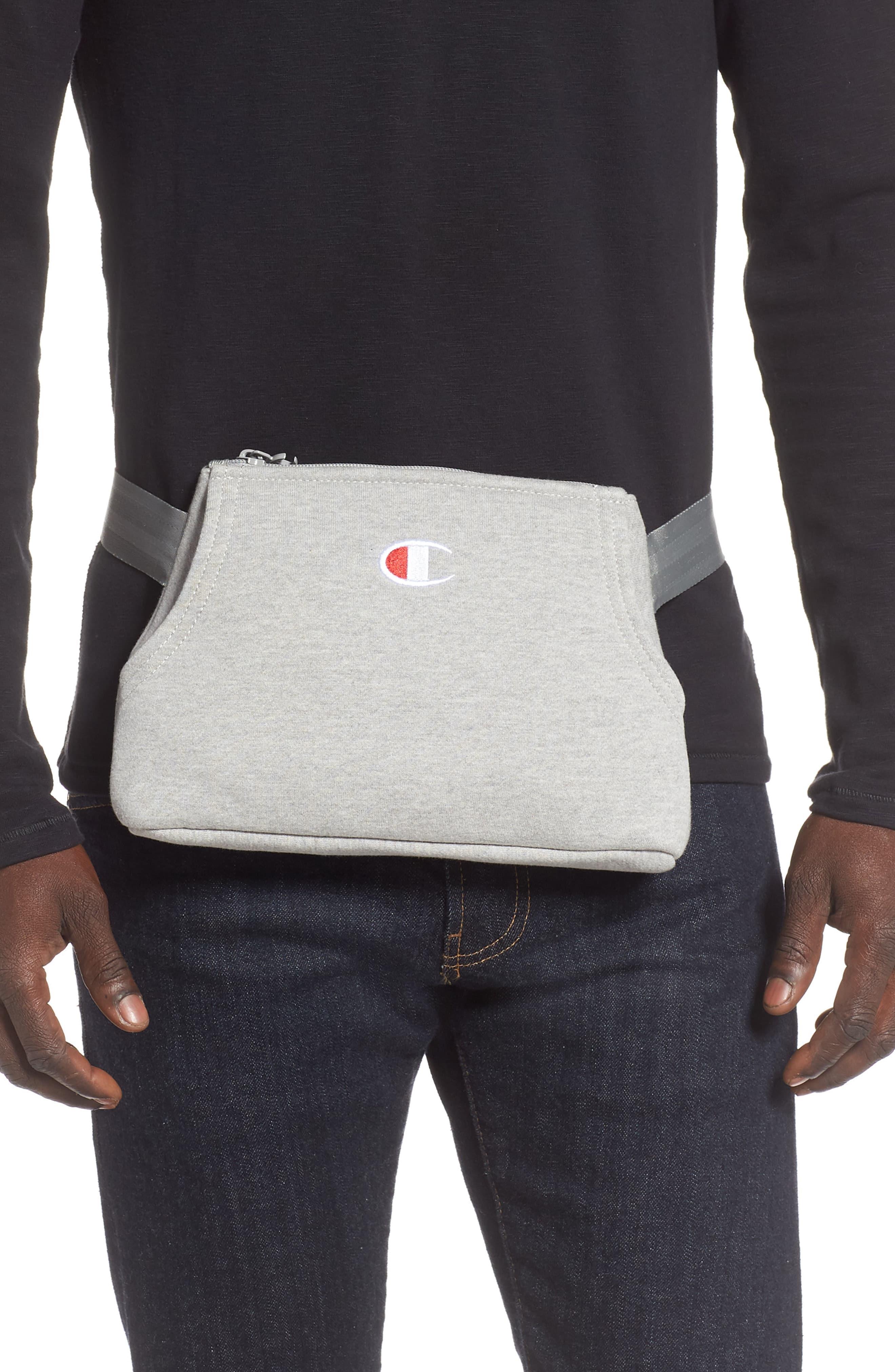 champion reverse weave belt bag