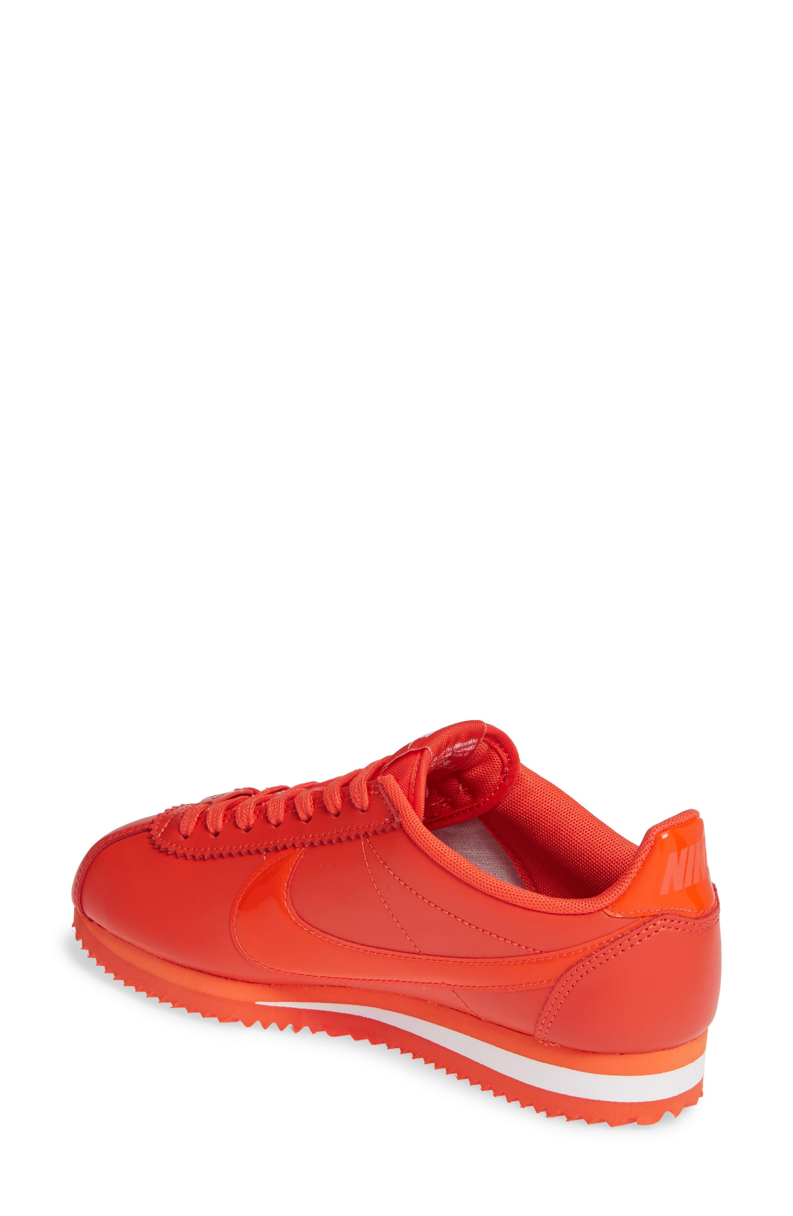 nike cortez team orange