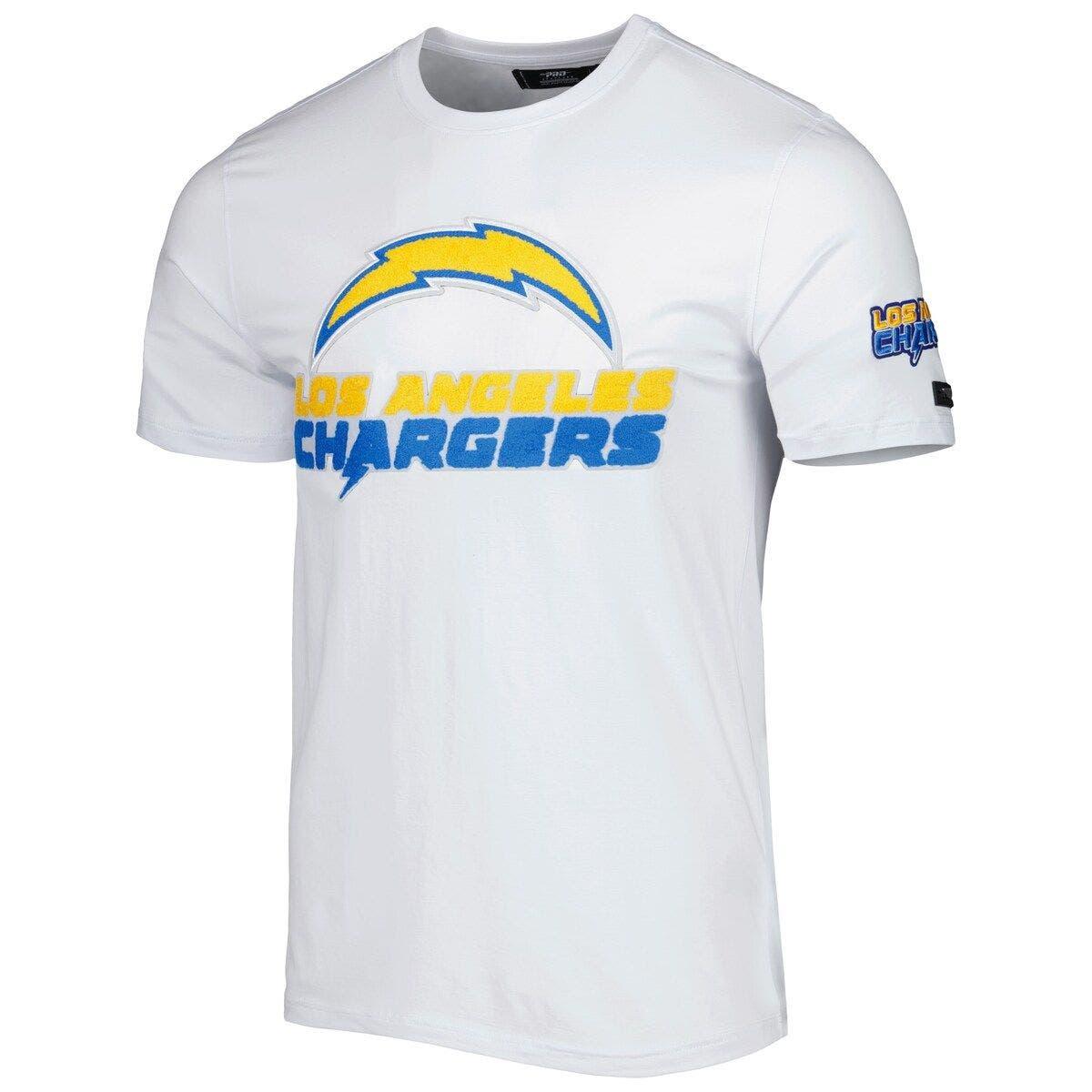 Men's Pro Standard Powder Blue Los Angeles Chargers Hometown Collection T-Shirt