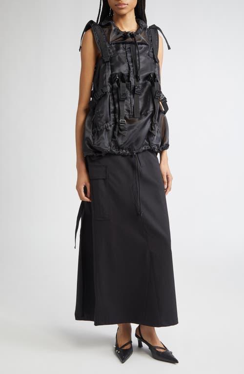 スカート JUNYA WATANABE 2010AW Cargo Skirt Junya Watanabe Gabardine Cargo Skirt in Black | Lyst