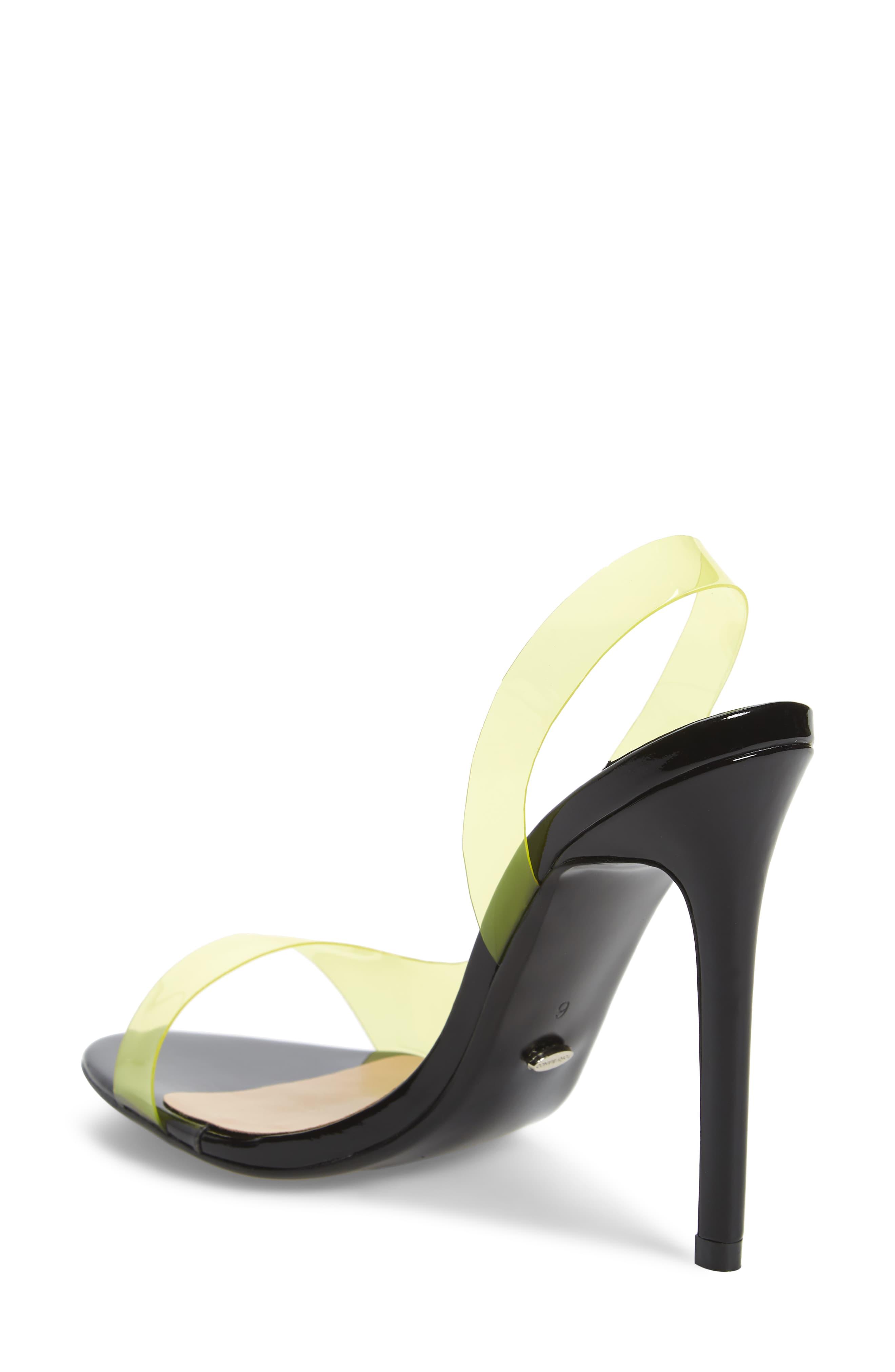 tony bianco yellow heels
