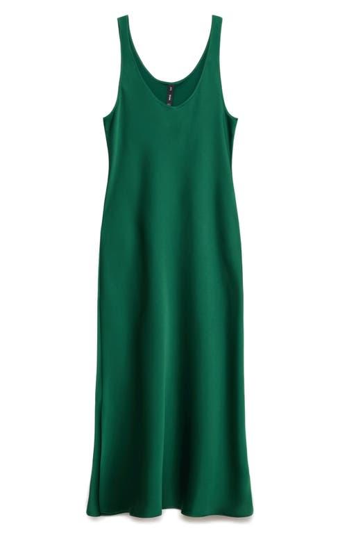 mango green slip dress Green Floral Embroidered Eyelet Dress - Maxi Dresses main image 0
