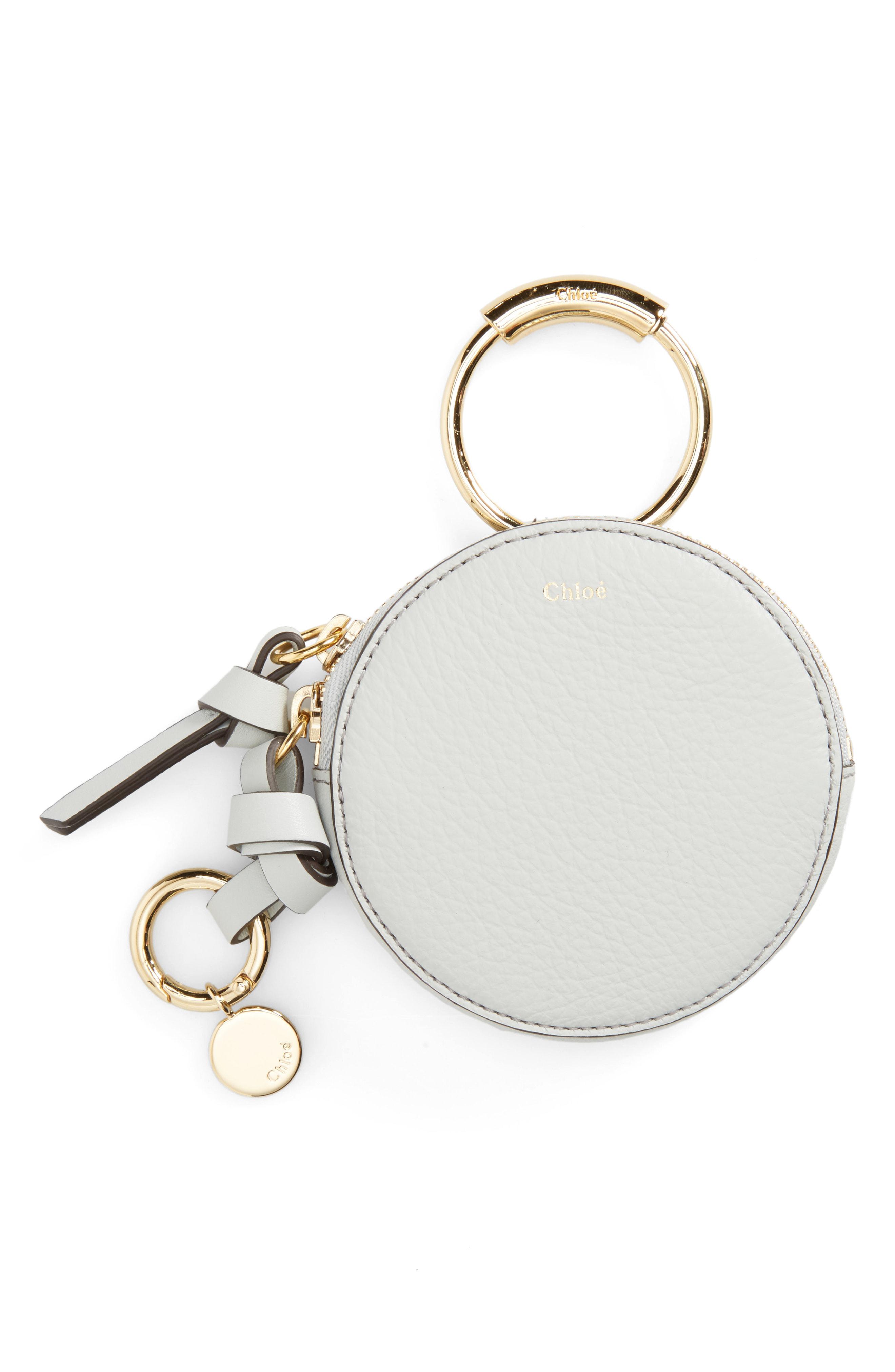 chloe key pouch