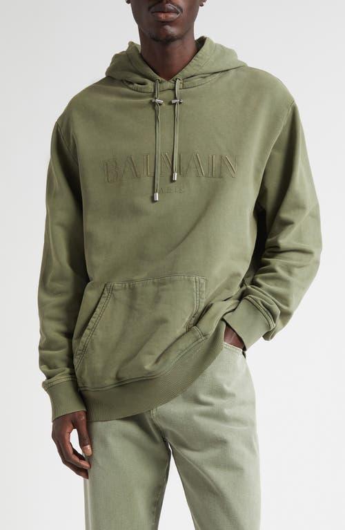 [BALMAIN HOMME] 17SS ナポレオン ライダースパーカー S BALMAIN-バルマン】スェット ライダースパーカー【RED