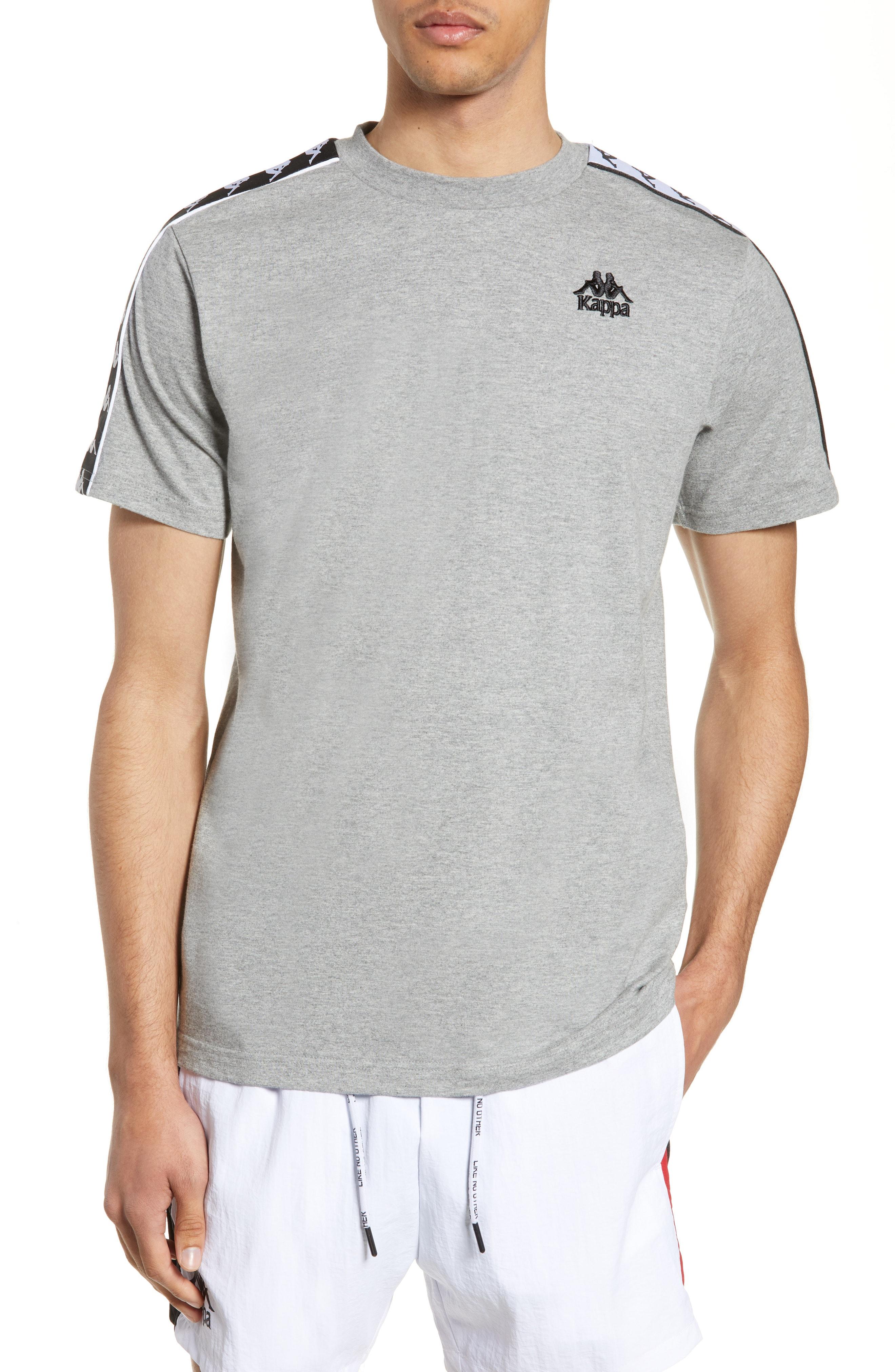 kappa t shirt grey
