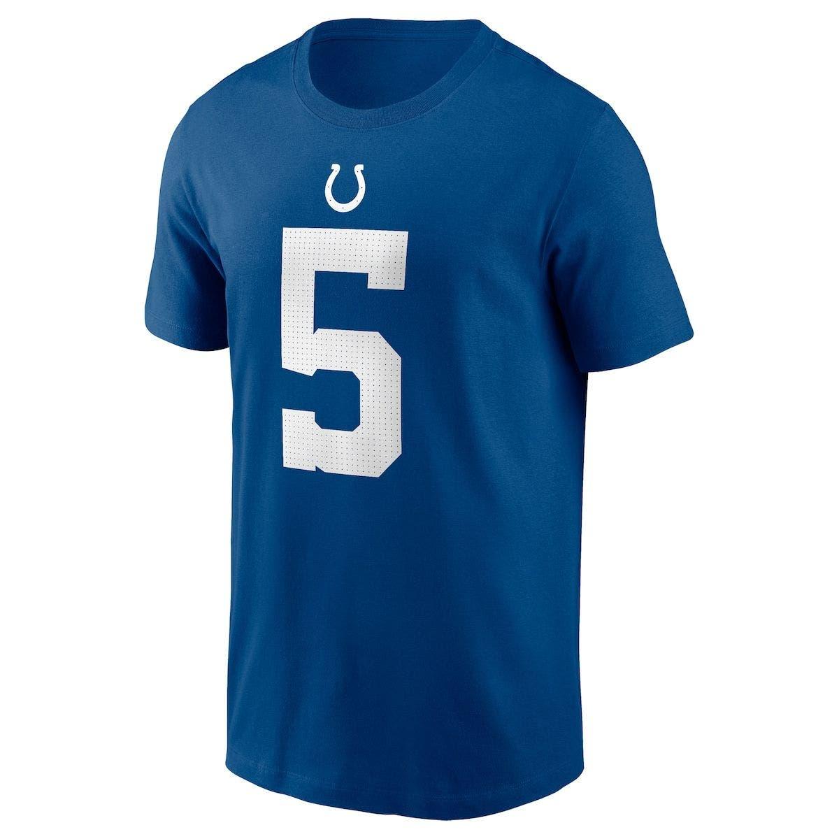 Men's Nike Anthony Richardson Royal Indianapolis Colts 2023 NFL Draft First  Round Pick Game Jersey