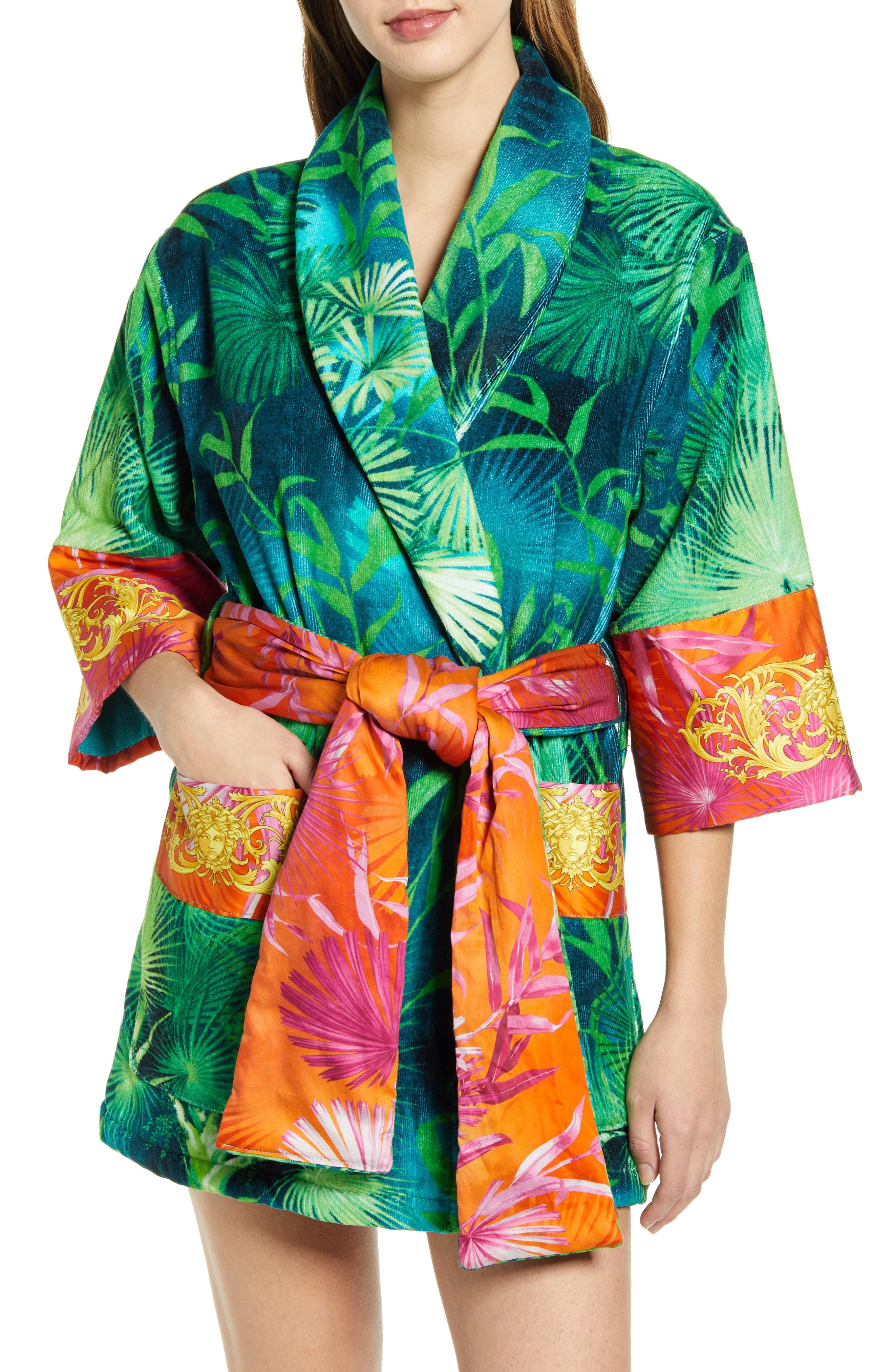 versace robe multicolor