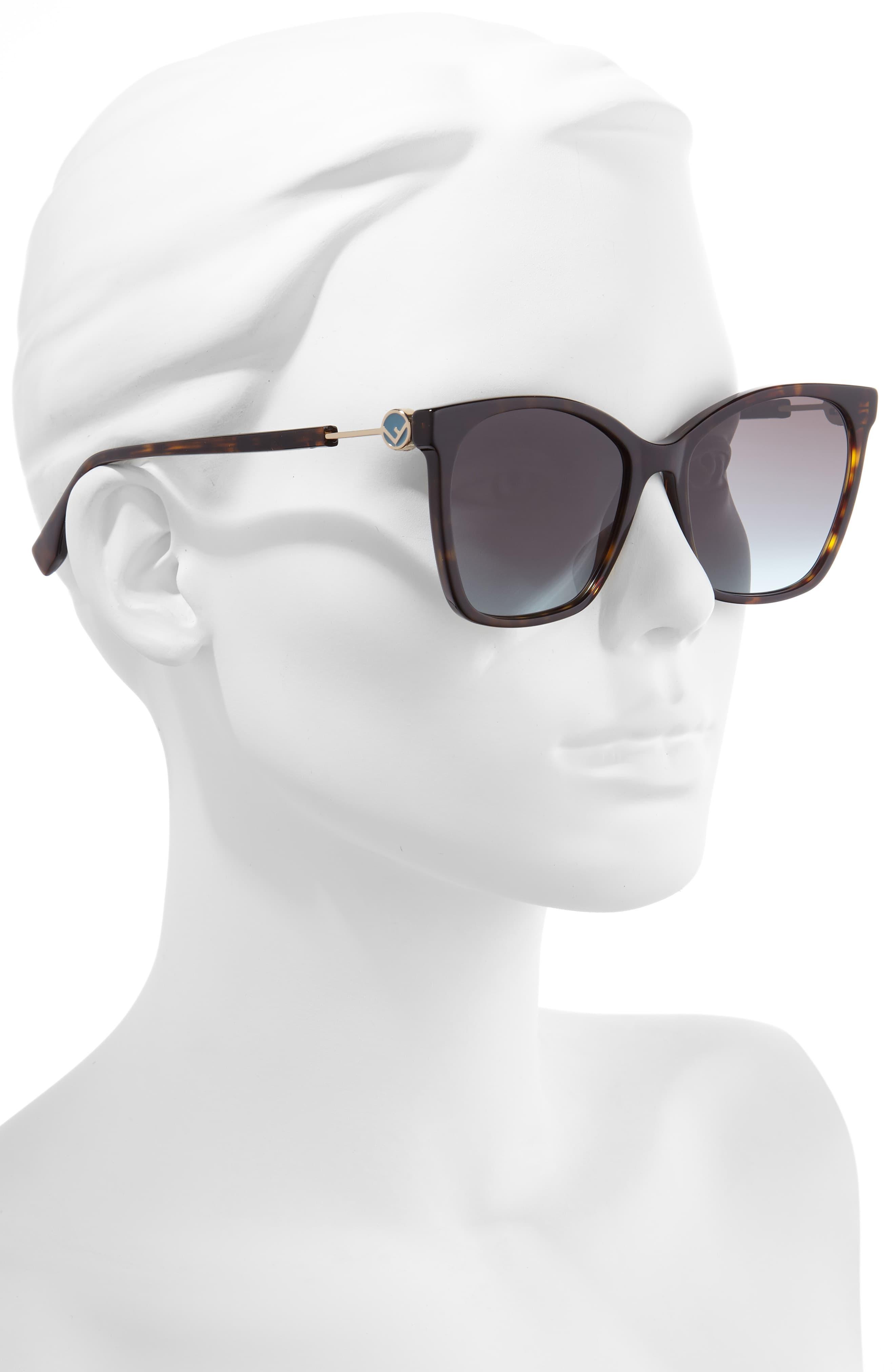 fendi 57mm sunglasses