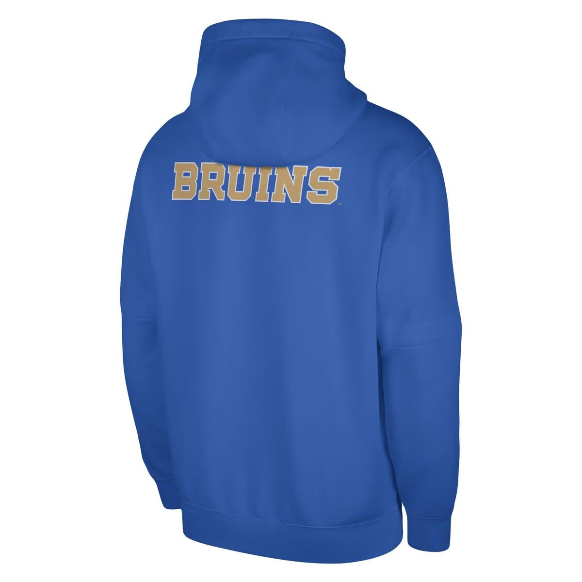 Men's Nike Blue UCLA Bruins Logo Club Pullover Hoodie