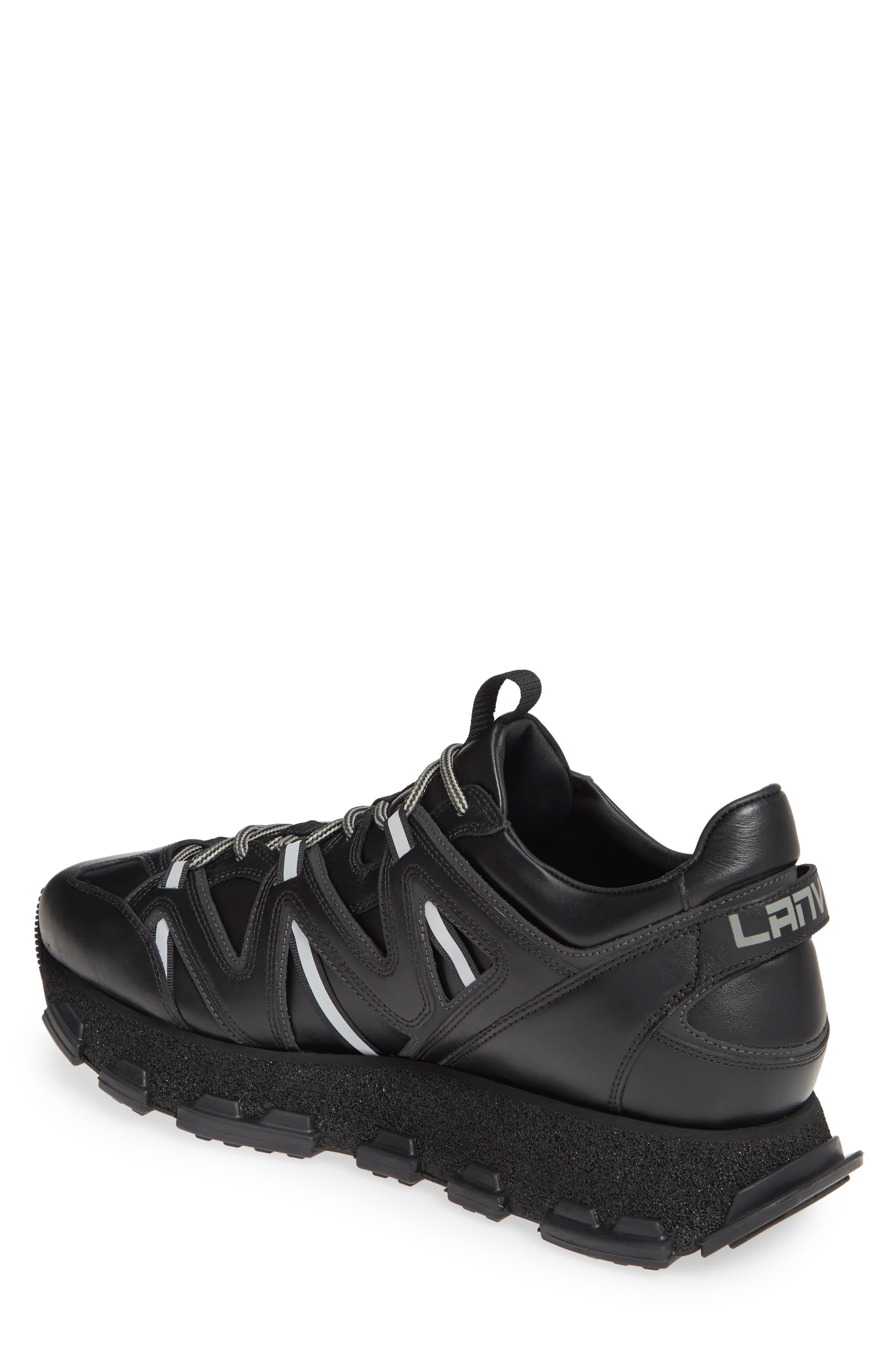 black lanvin runners