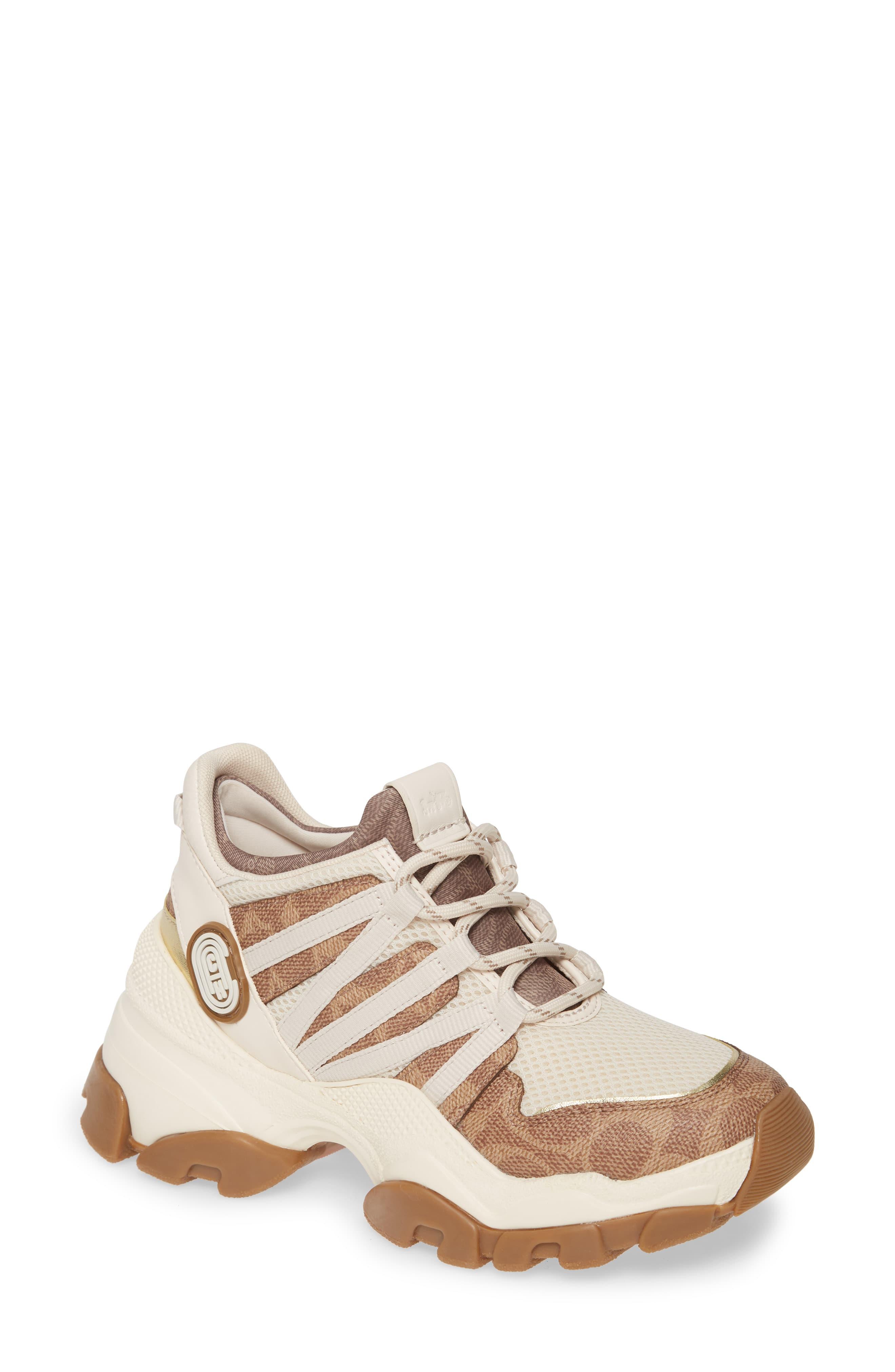 coach kathleen sneakers
