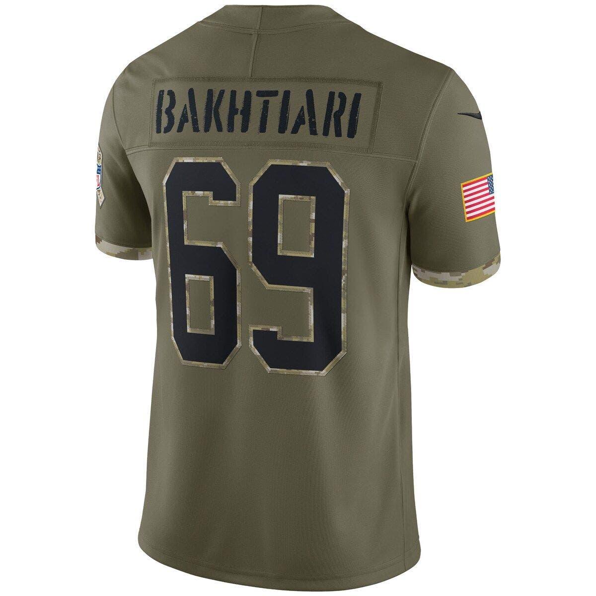 Salute to clearance service packers jersey