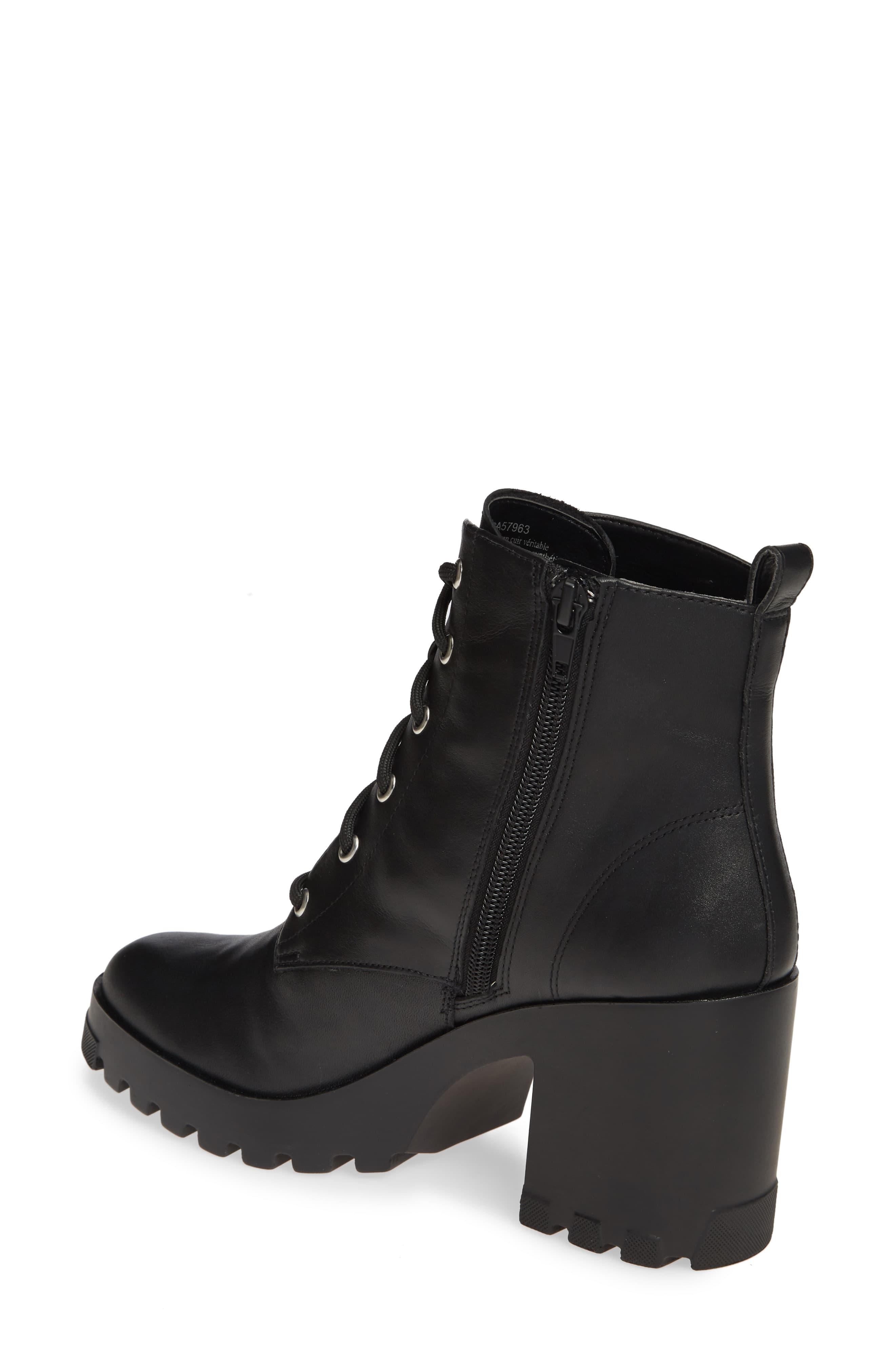 bp leather booties
