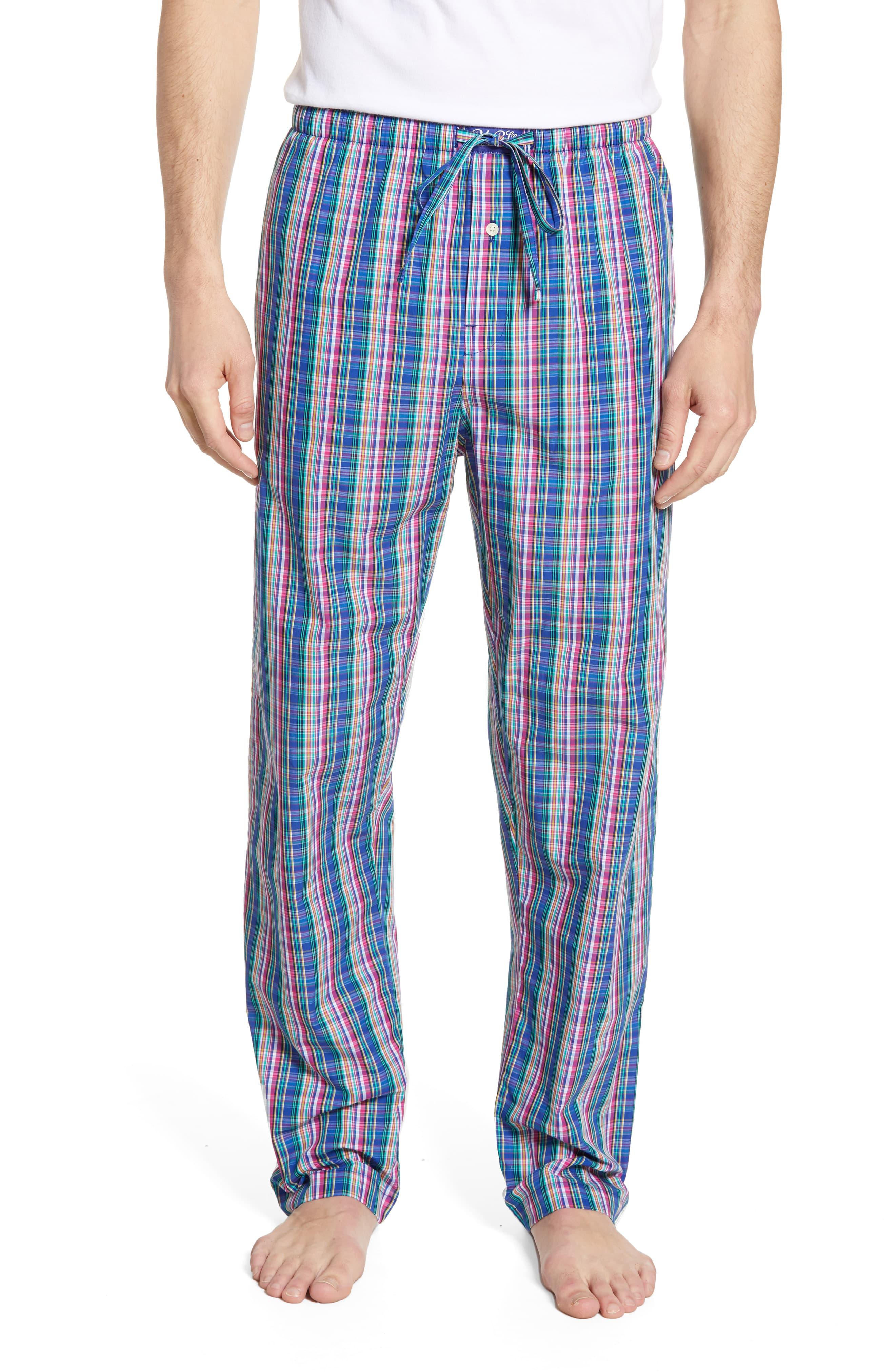 Polo Ralph Lauren Classic Cotton Pajama Pants in Blue for Men - Save 25 ...