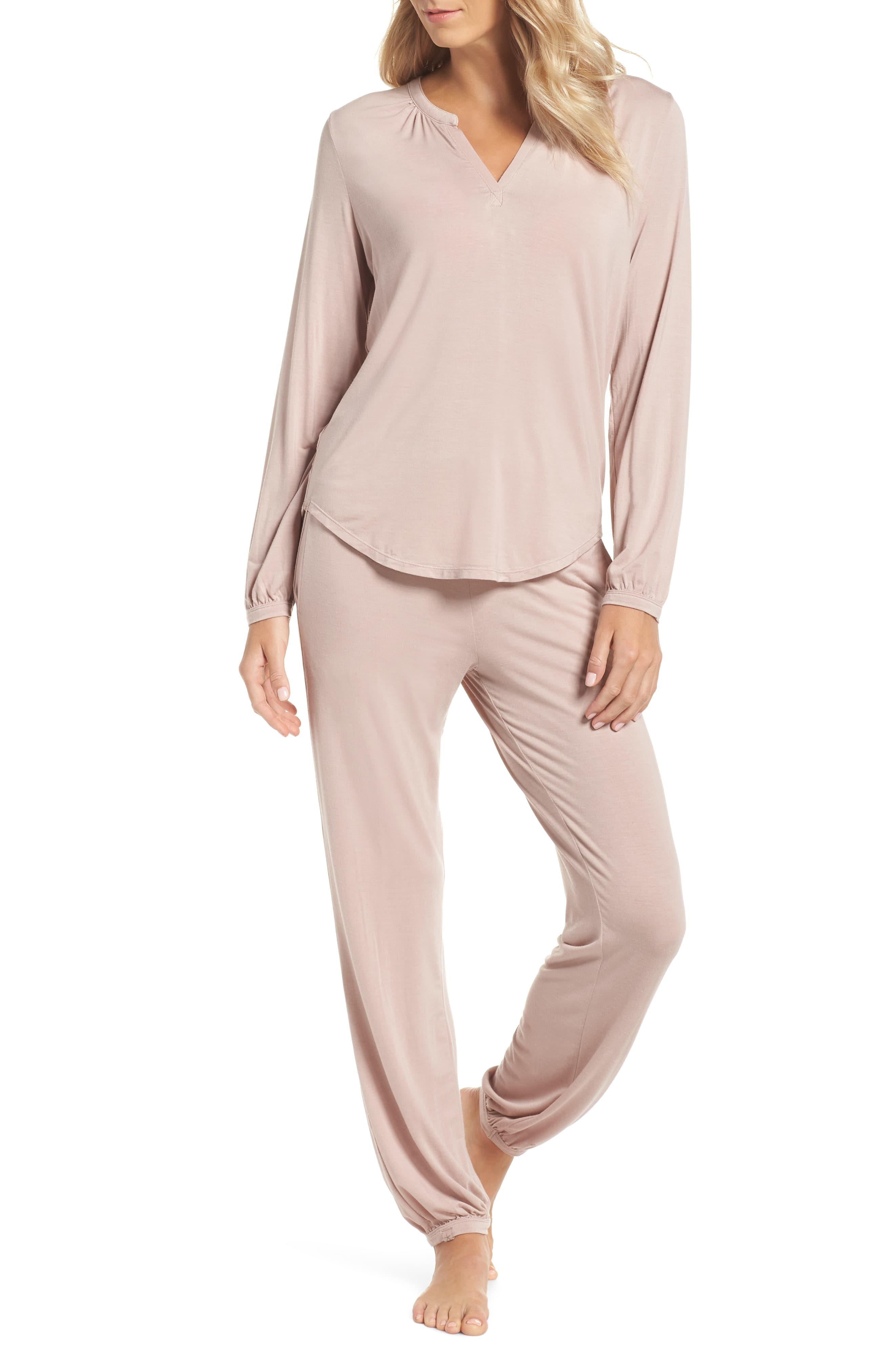 Barefoot Dreams Barefoot Dreams Namaste Twopiece Lounge Set in Faded