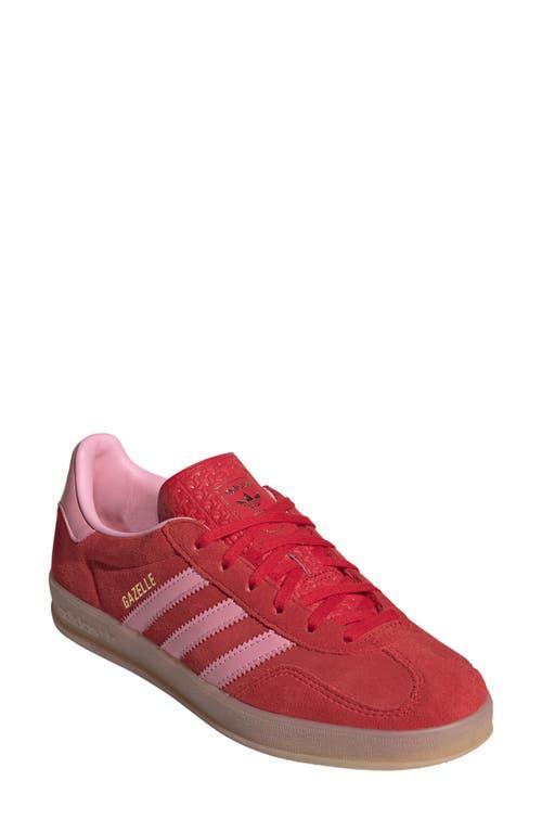 Designer Red Adidas Gazelle Shoes for Women - Up to 51% off | Lyst