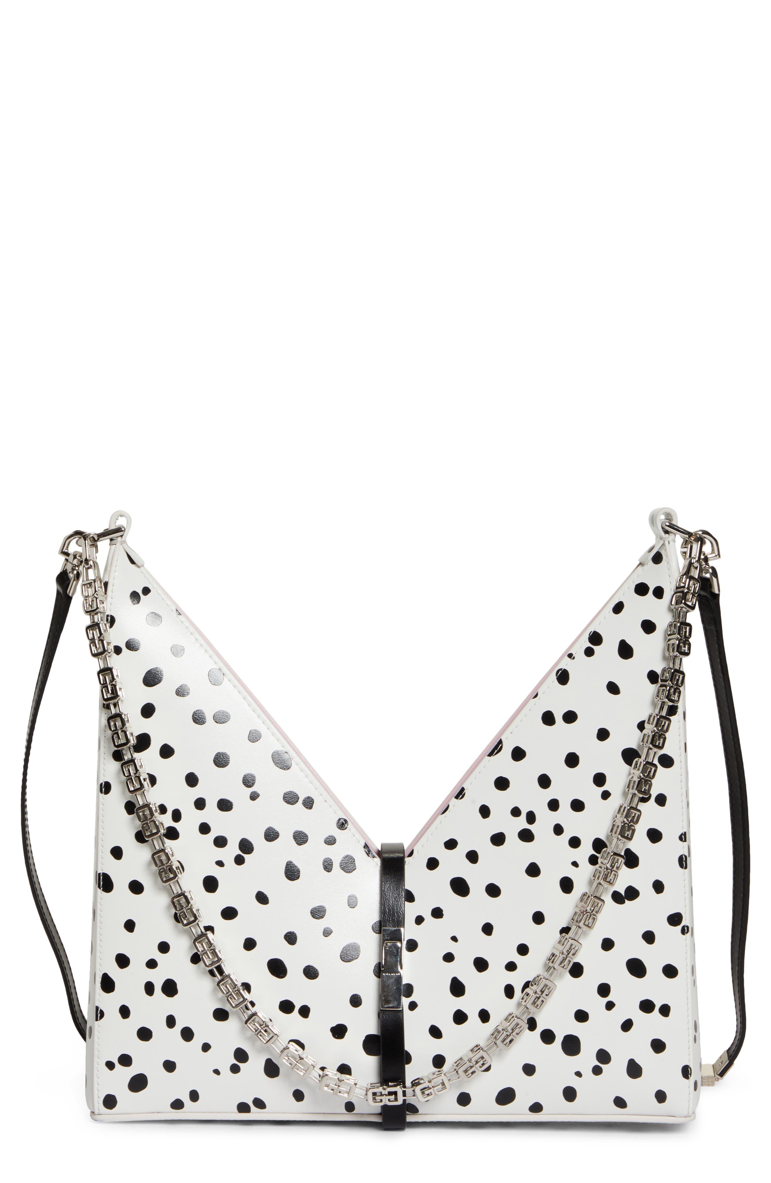 Givenchy Disney X '101 Dalmatians' Mini Cut-out Dalmatian Spot Leather ...