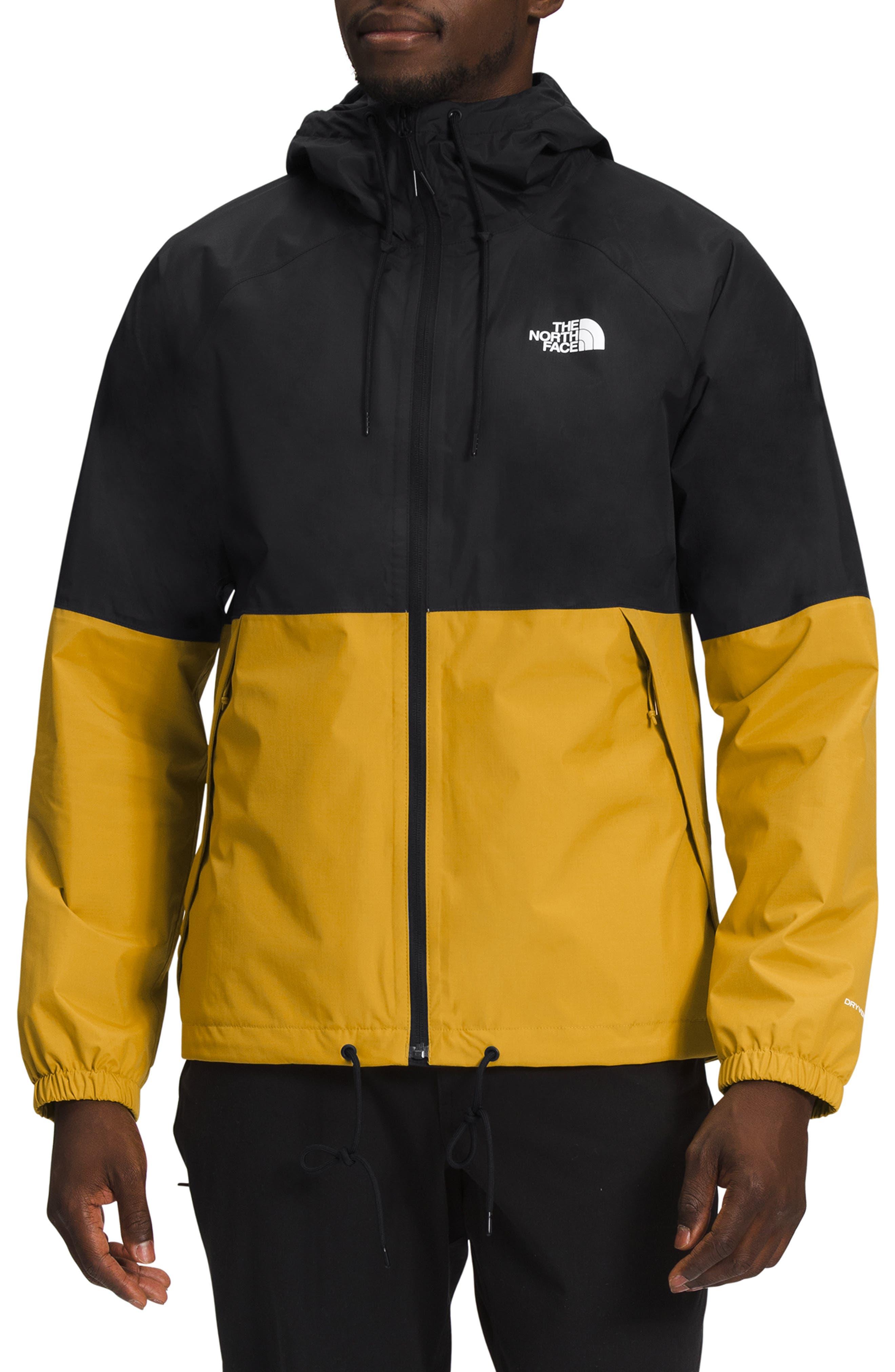 The North Face Antora Waterproof Hooded Rain Jacket in Black for Men Lyst