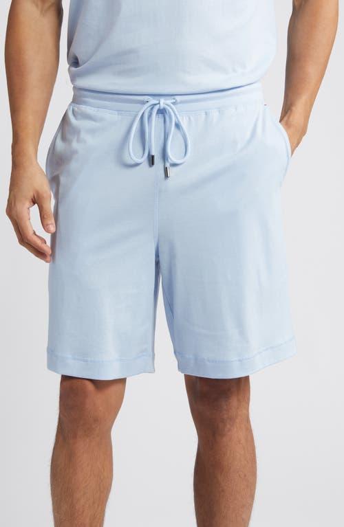 Daniel Buchler Cotton Lyocell Pajama Shorts in Blue for Men Lyst