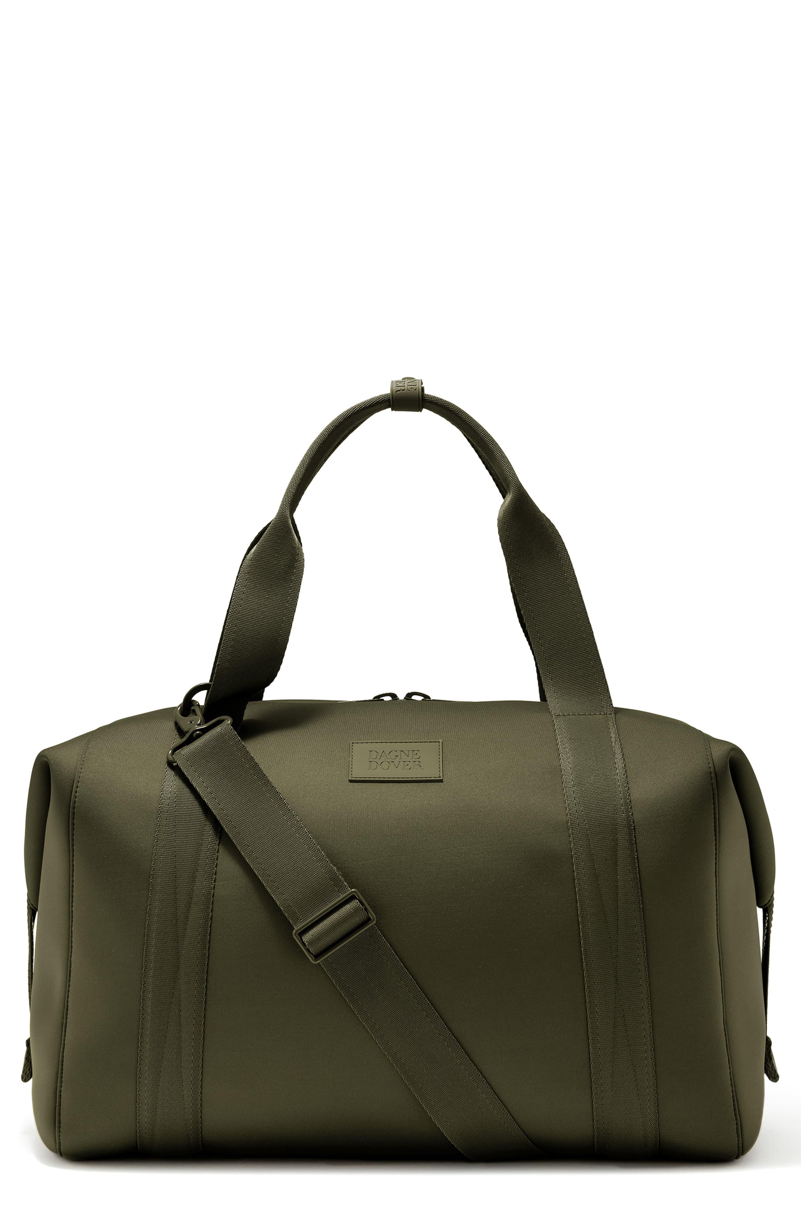 Dagne Dover Xl Landon Carryall Duffle Bag in Dark Moss (Green) - Save ...