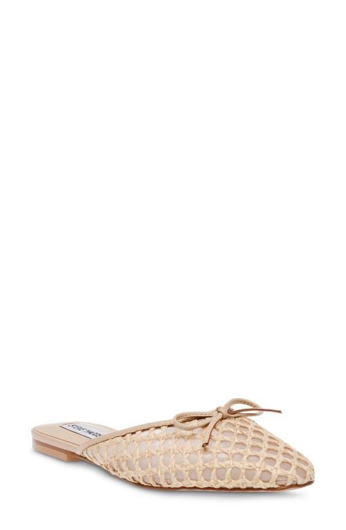 Steve Madden Birdee Raffia Mule Lyst