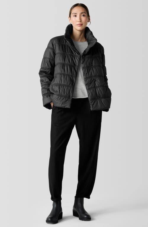 Eileen fisher puffer coat shop