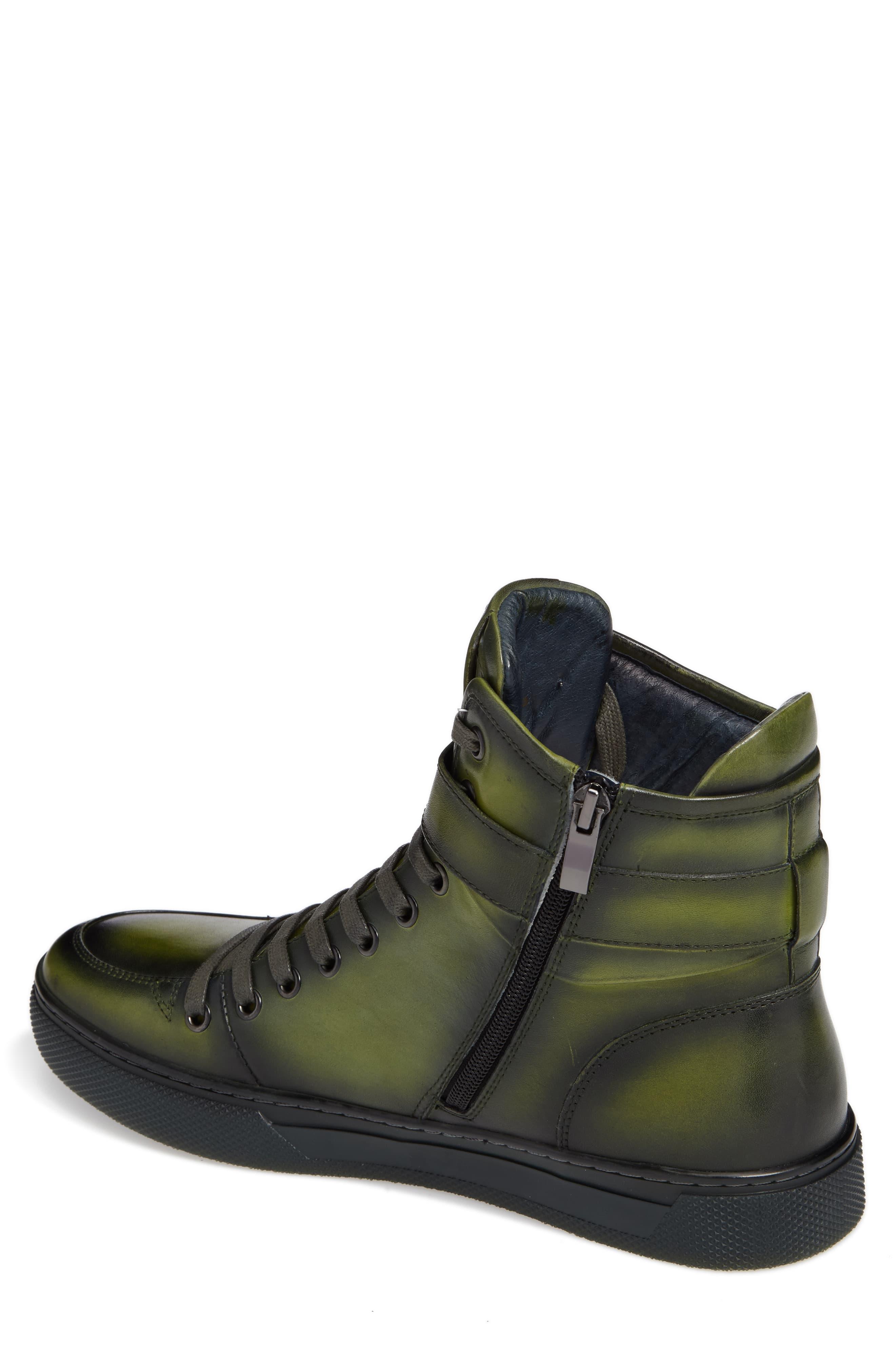 jump sullivan high top sneaker