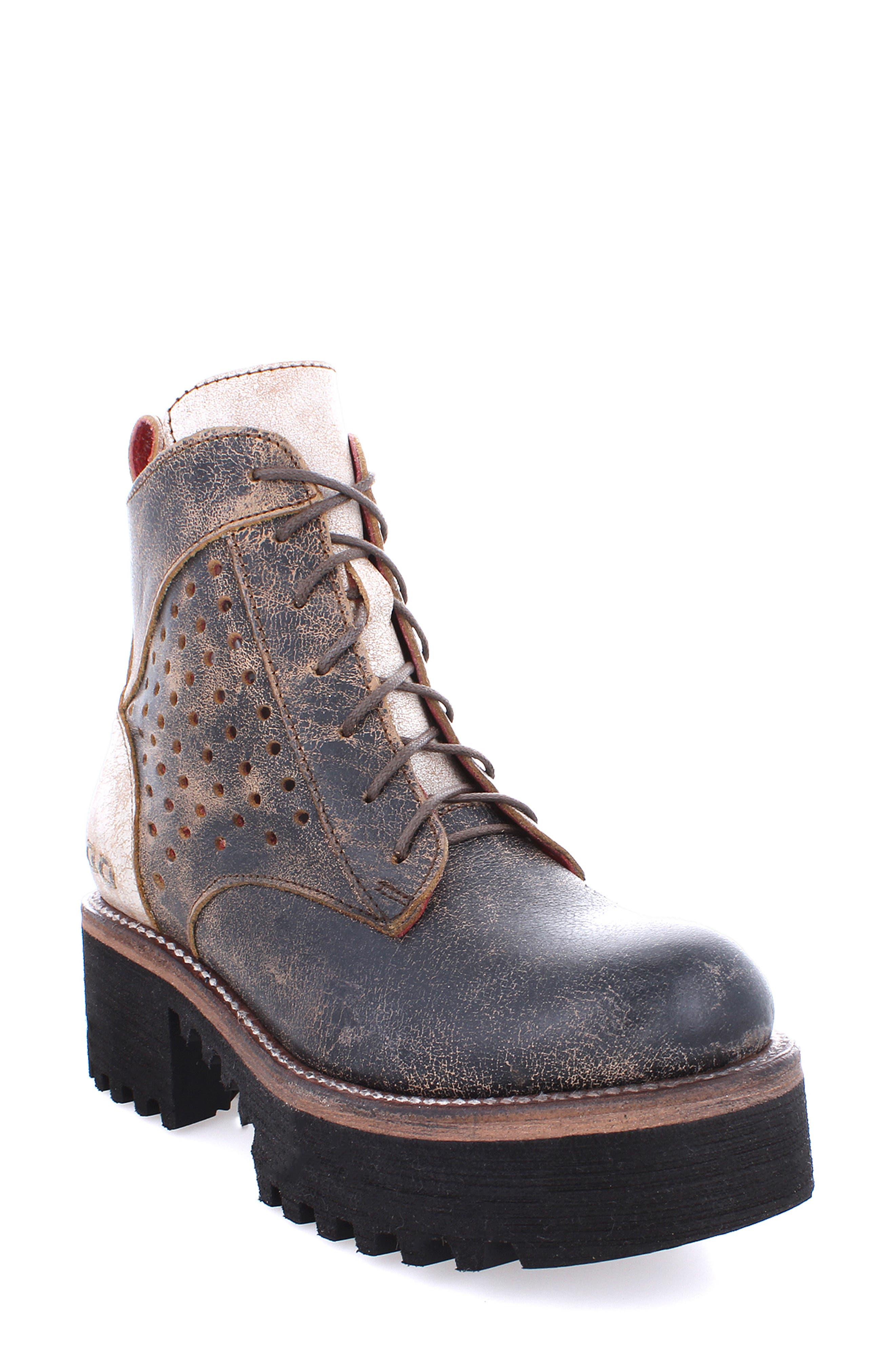 Bed Stu Tabitha Lug Boot in Purple Lyst