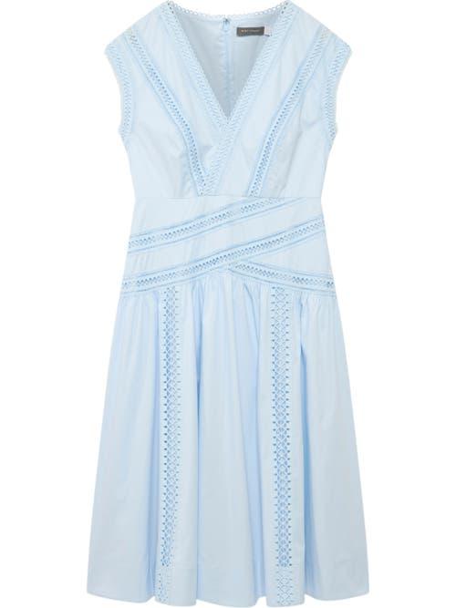 Mint Velvet Trim Detail Extreme Midi Dress in White | Lyst Mint Velvet Trim Detail Extreme Midi Dress in White | Lyst