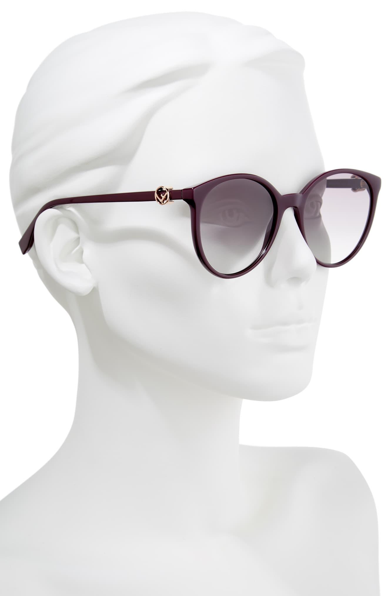 fendi 55mm retro sunglasses