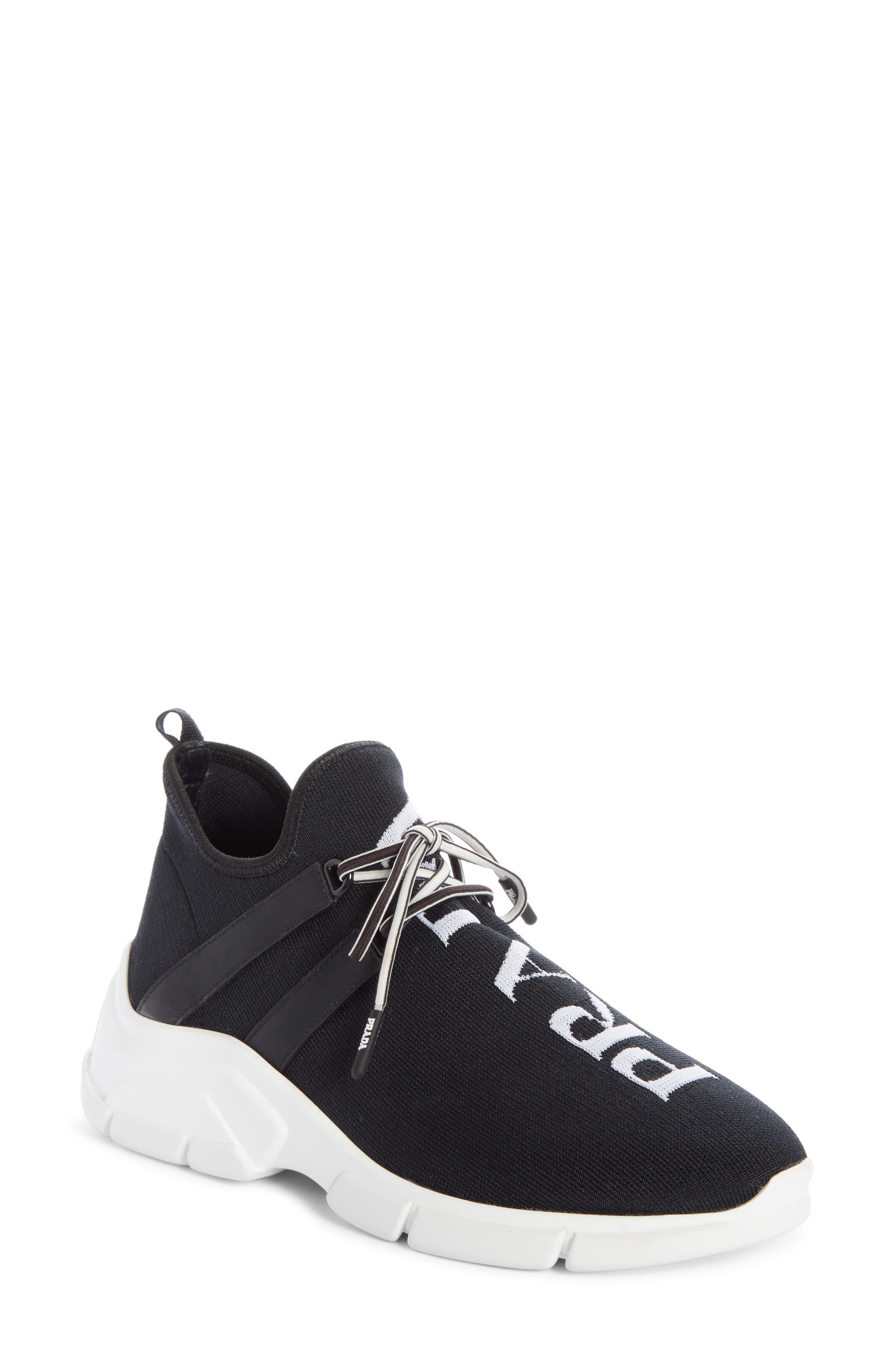 prada sock trainers