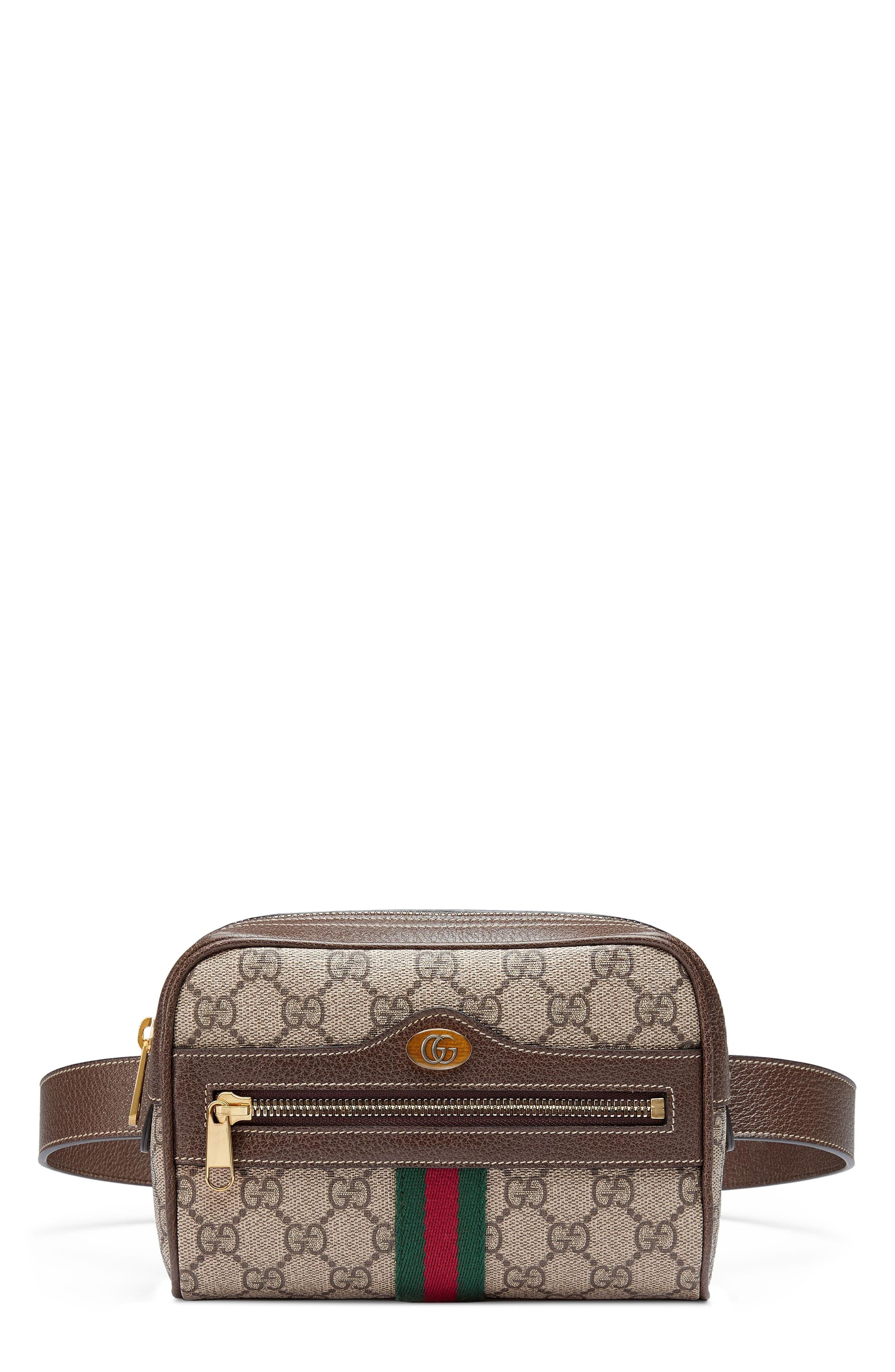 Gucci Small Ophidia Gg Supreme Canvas Belt Bag - - Lyst