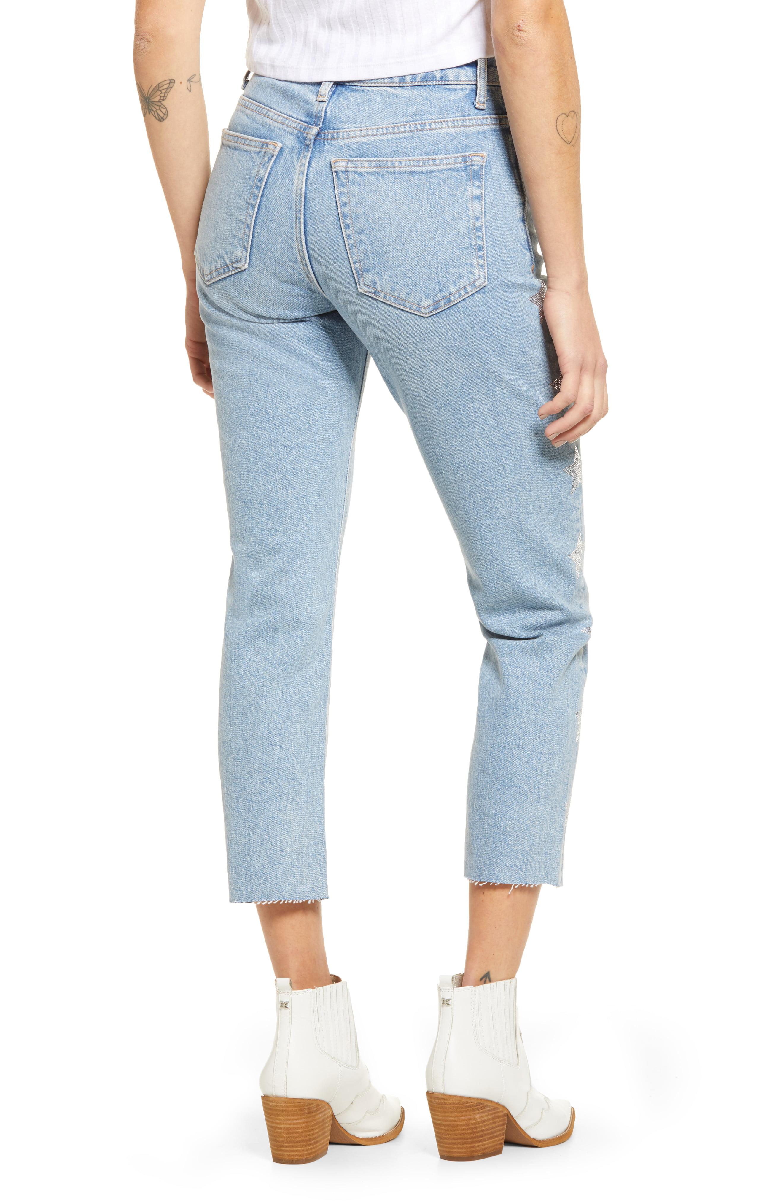 nordstrom topshop straight jeans