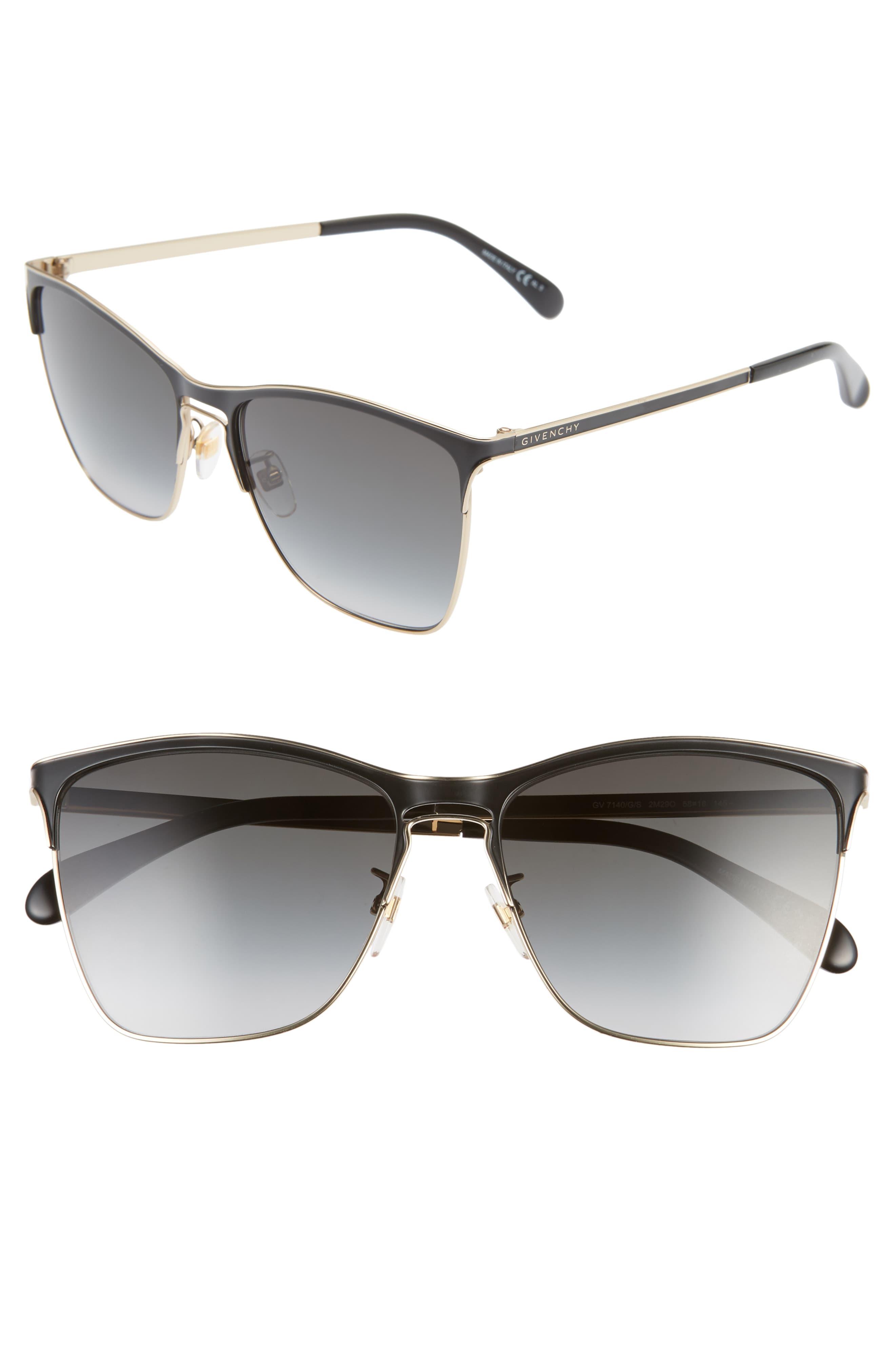 givenchy sunglasses cat eye