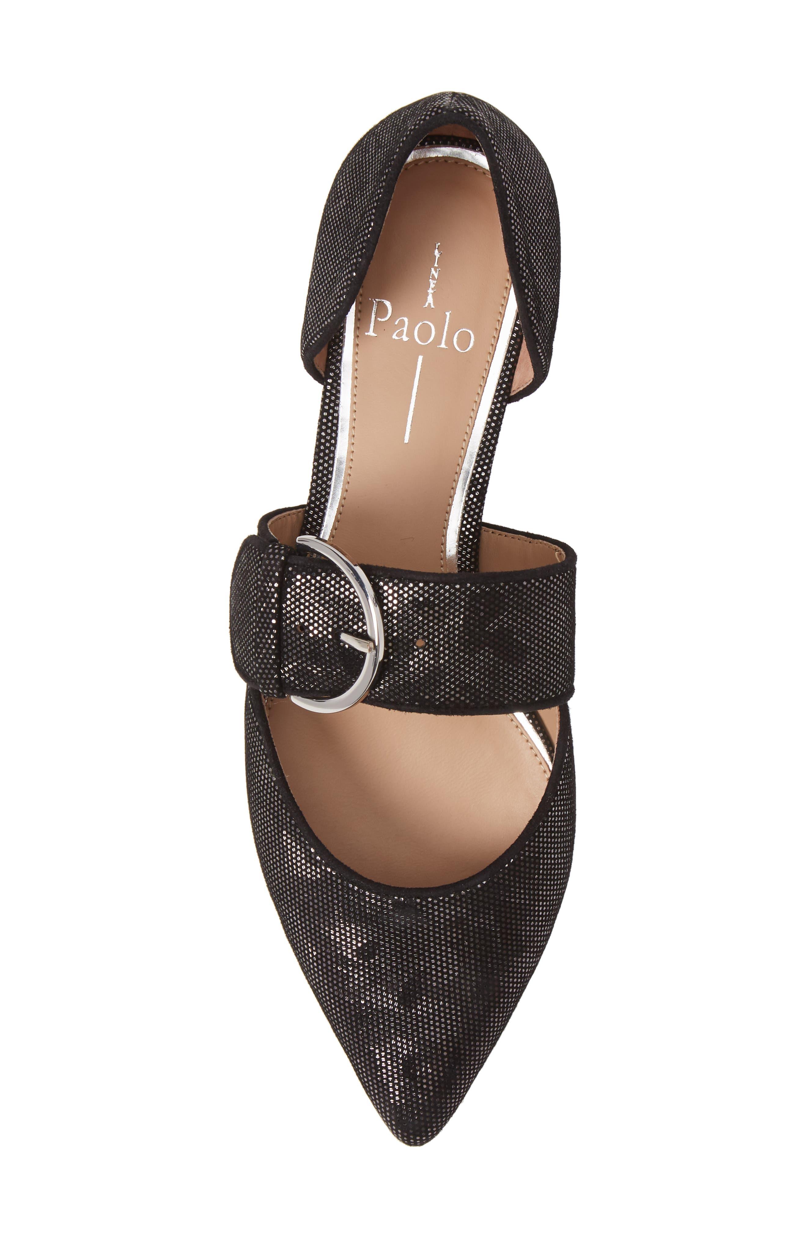Dean pointy toe flat linea best sale paolo