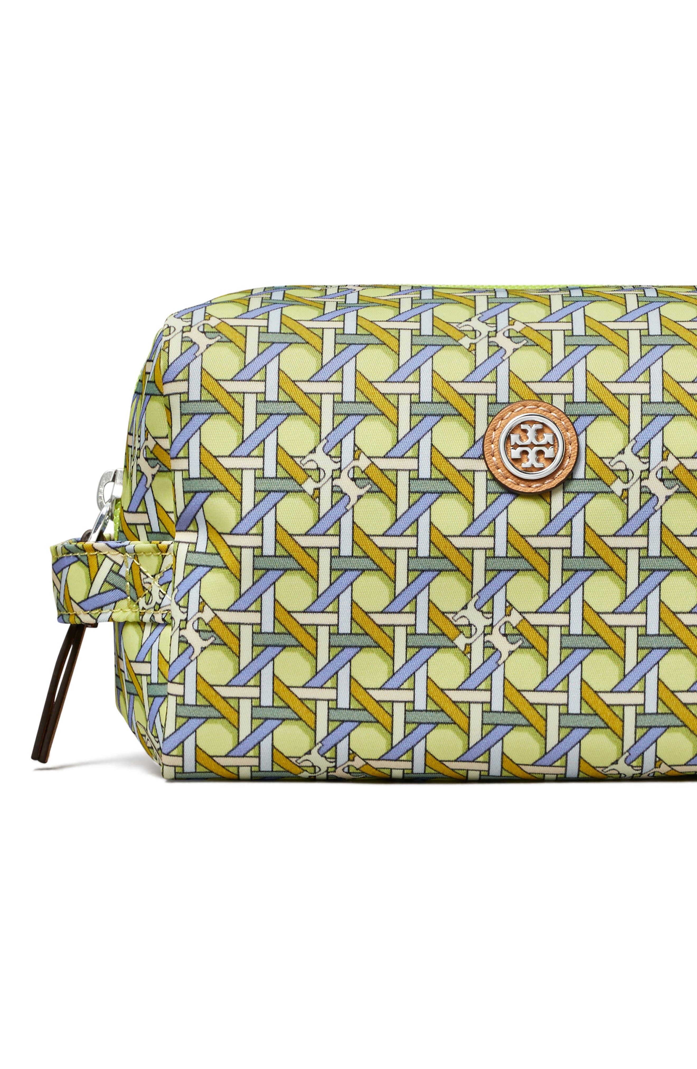 Tory Burch Virginia Large Toiletry Bag in Green Lyst