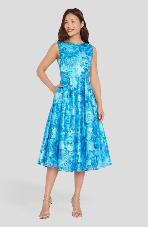 Tahari Tea Length Dresses for Women | Lyst